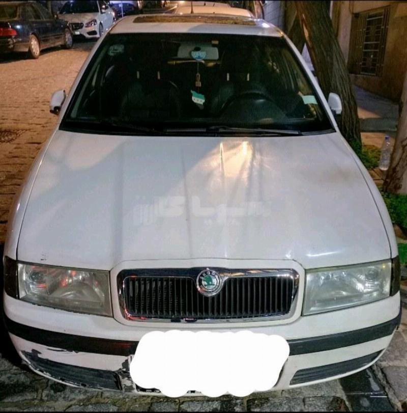 سكودا اوكتافيا 2003
