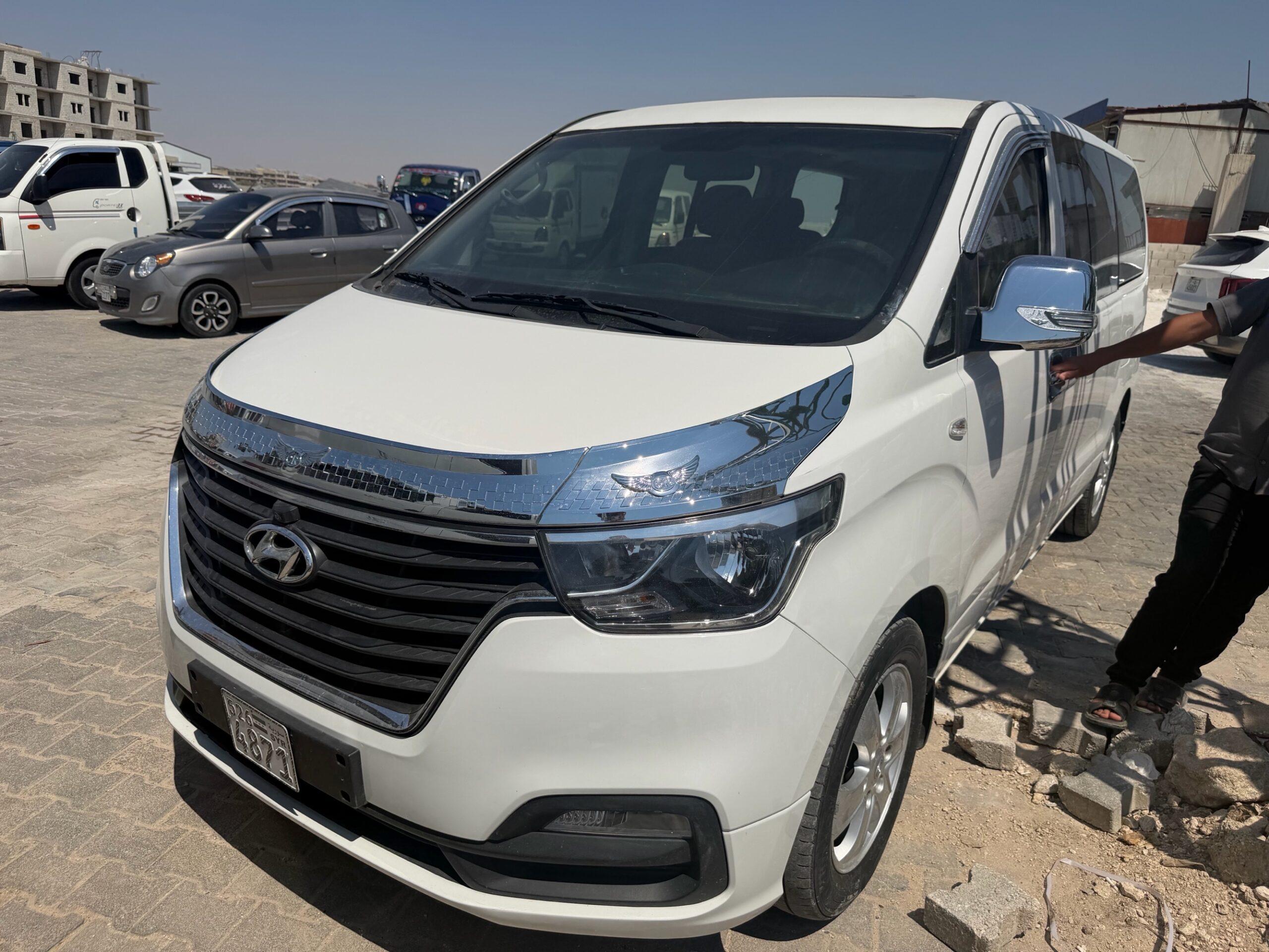 هيونداي فان 2020