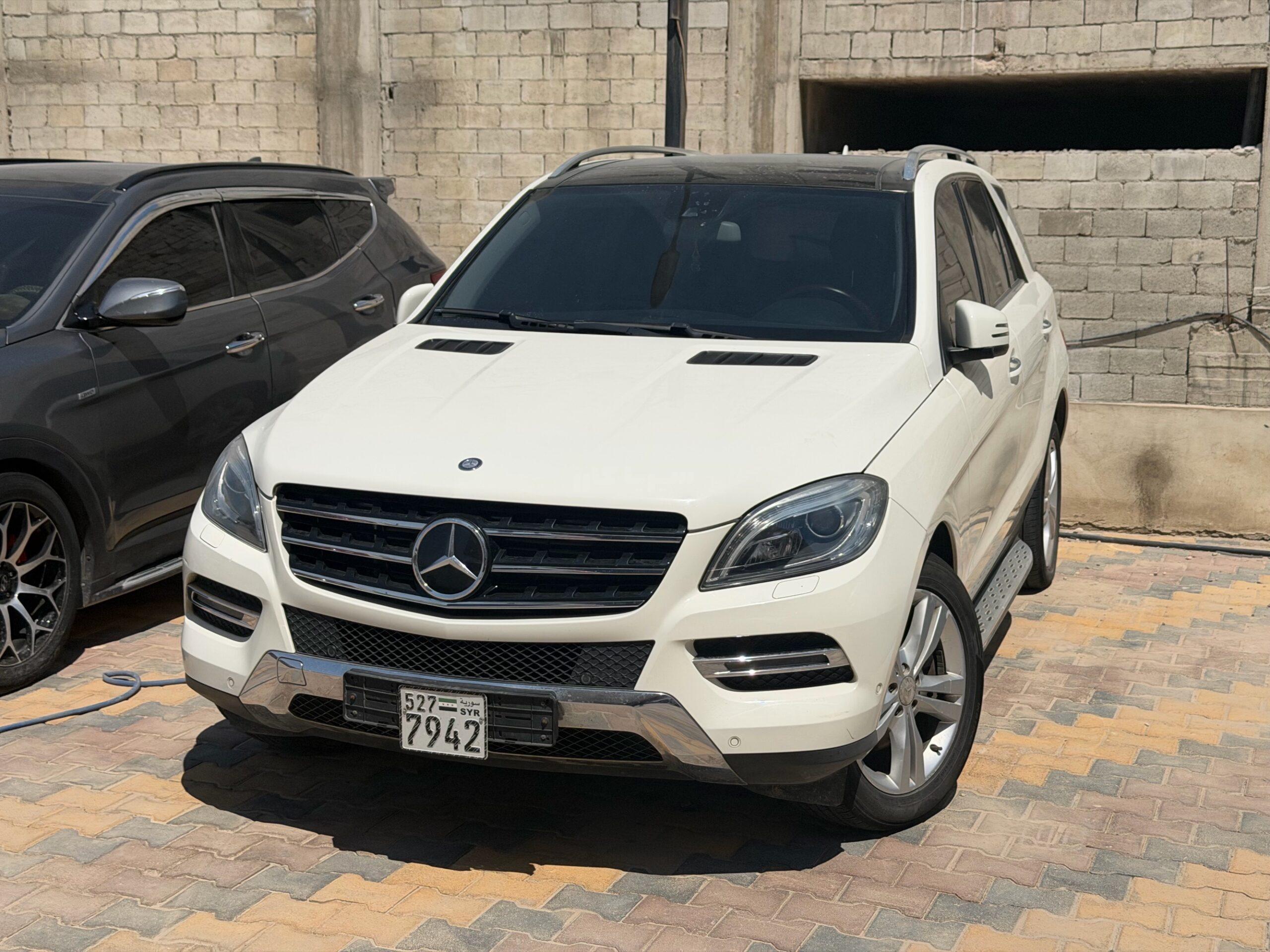 مرسيدس بينز ML 350 2013