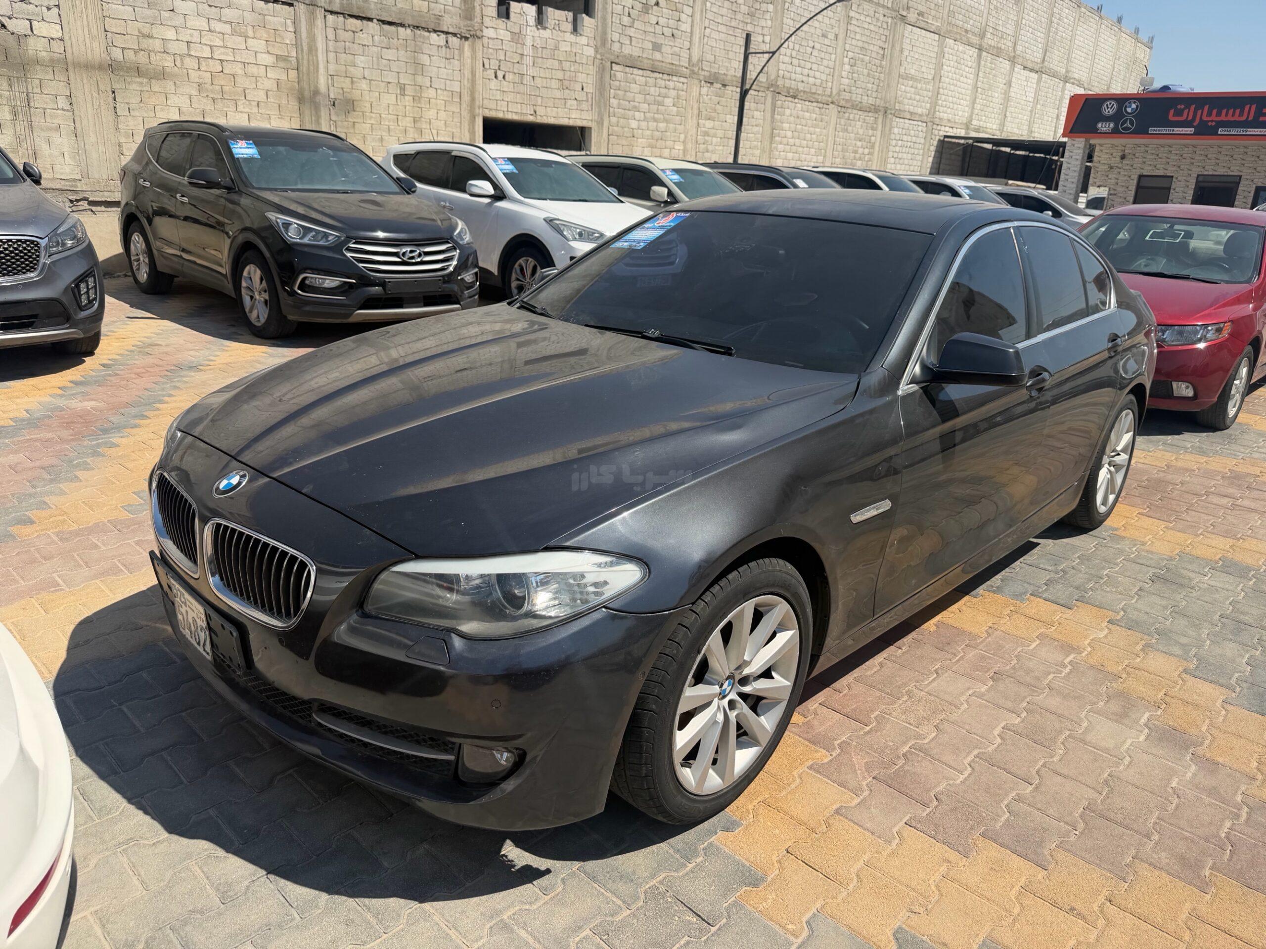 بي ام دابيليو 528 2013