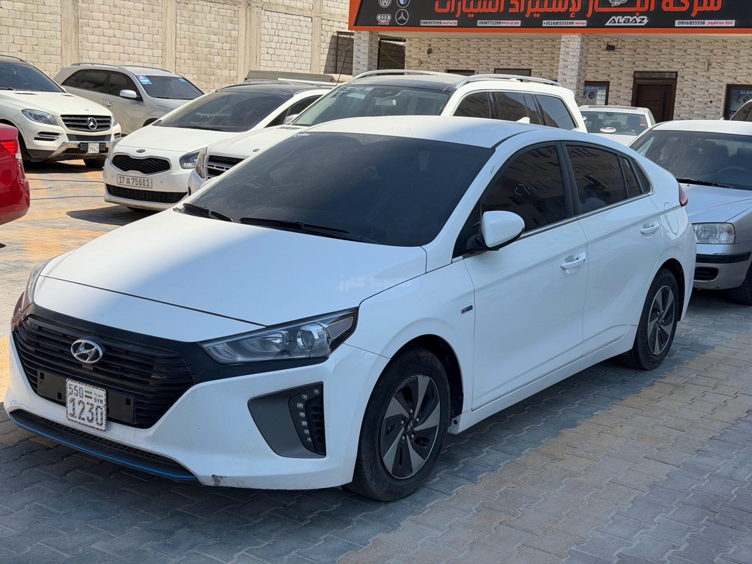 هيونداي ايونك 2017