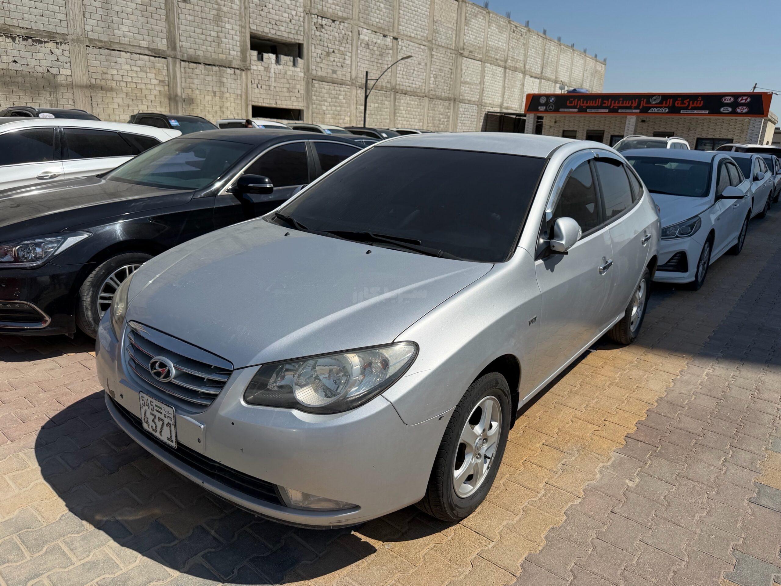 هيونداي افنتي 2010