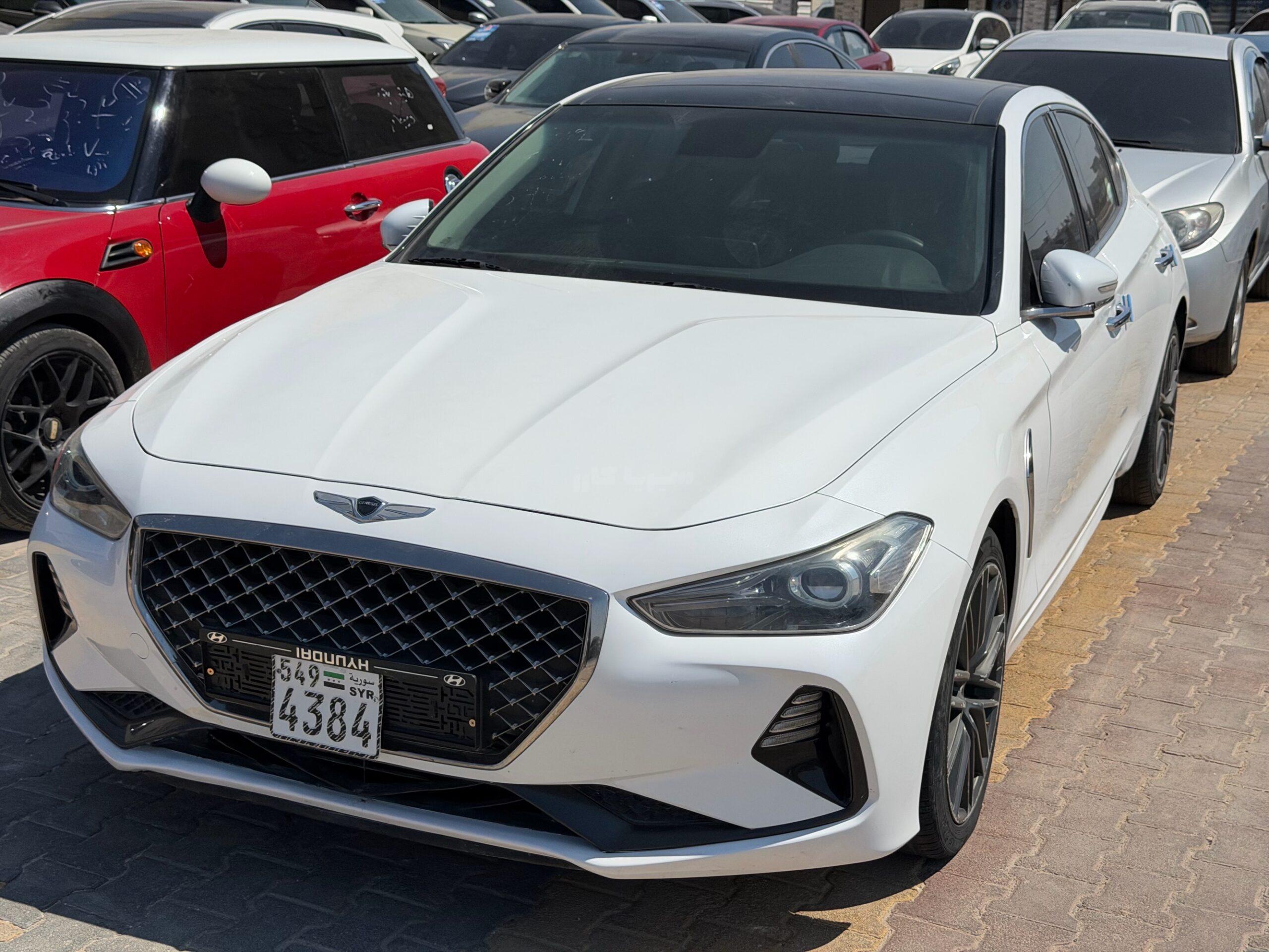 جينيسيس G70 2018