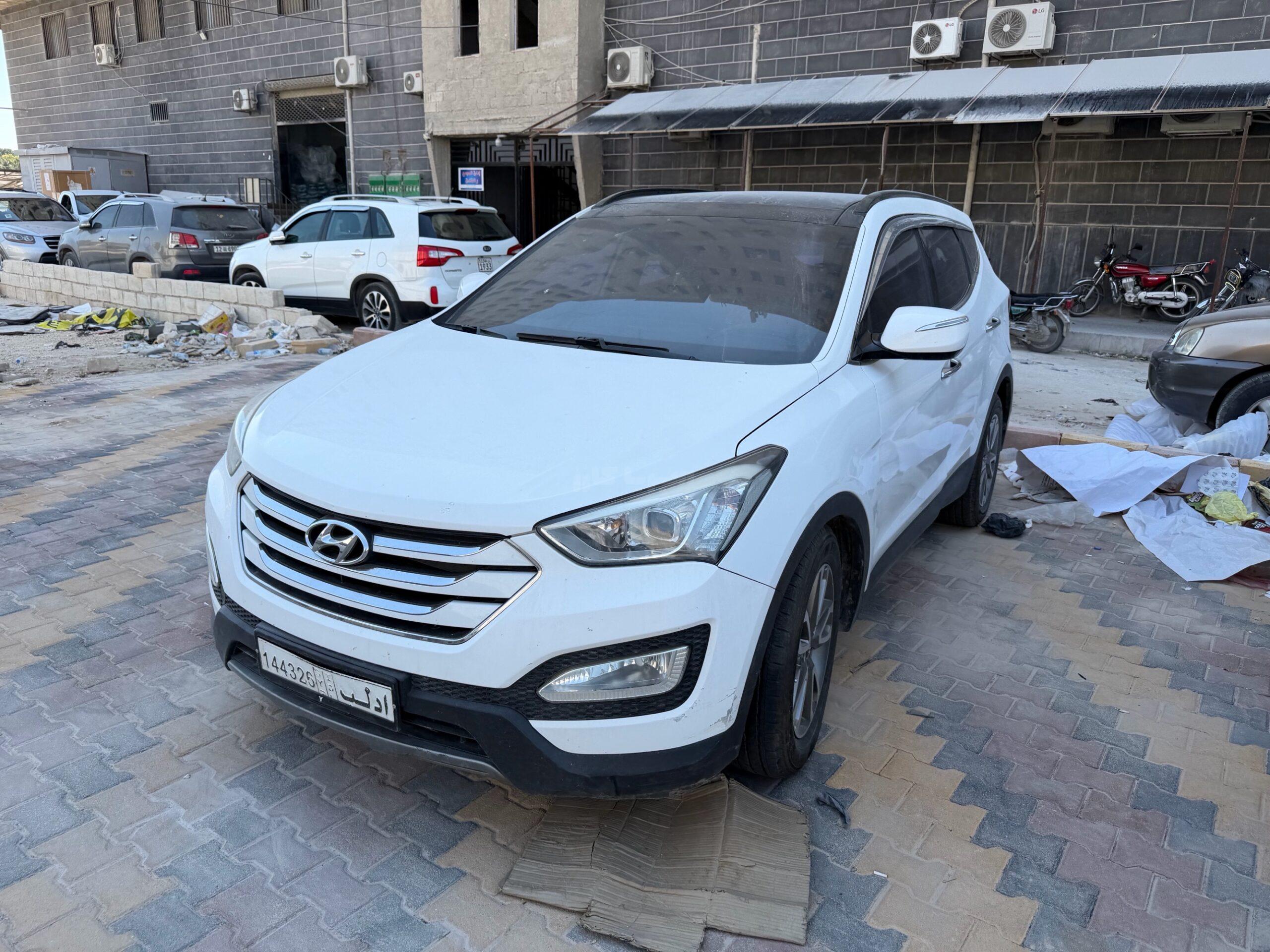 هيونداي سانتافيه 2013