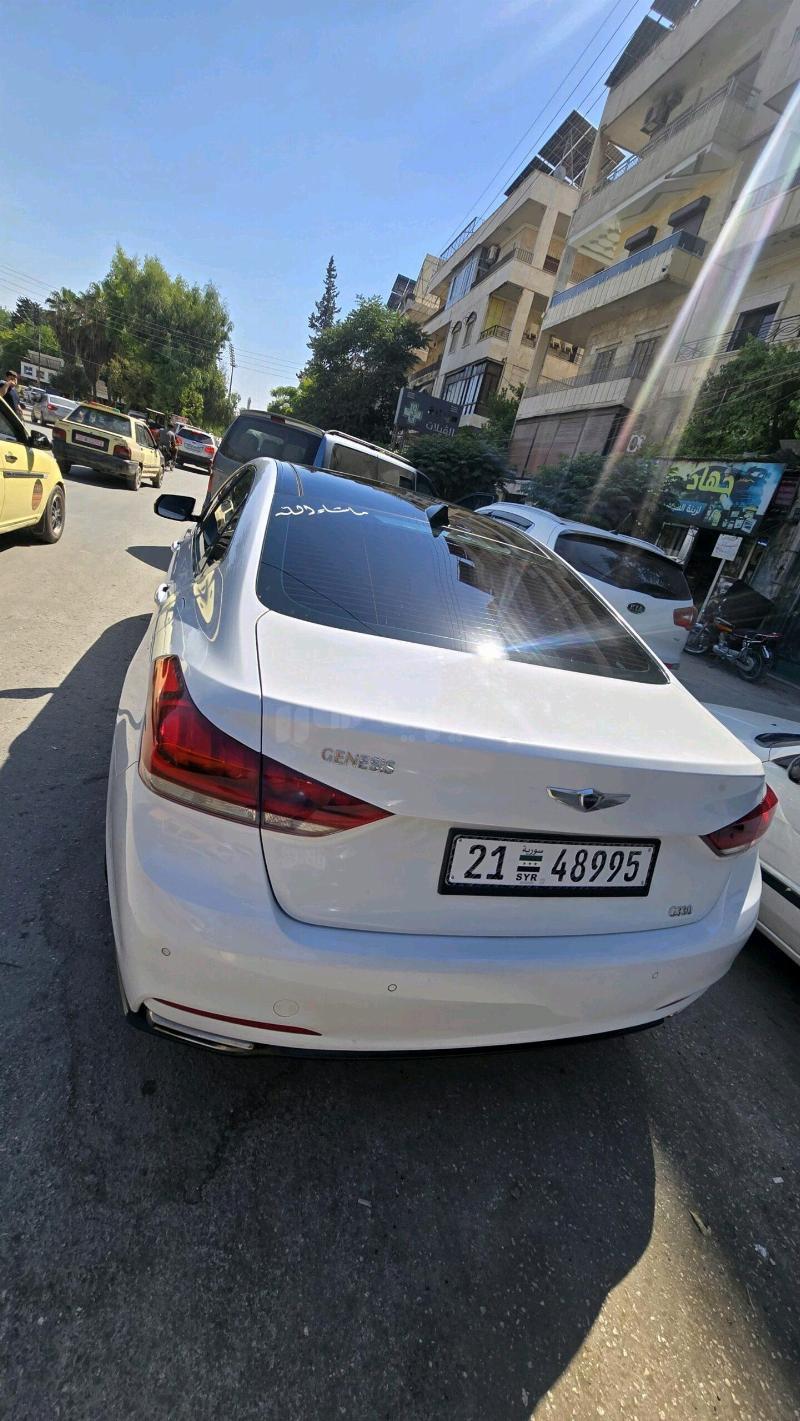 جينيسيس – Genesis G80