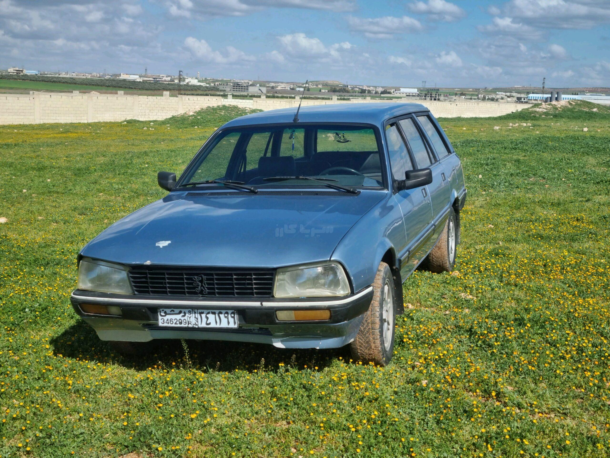 بيجو 405 1986