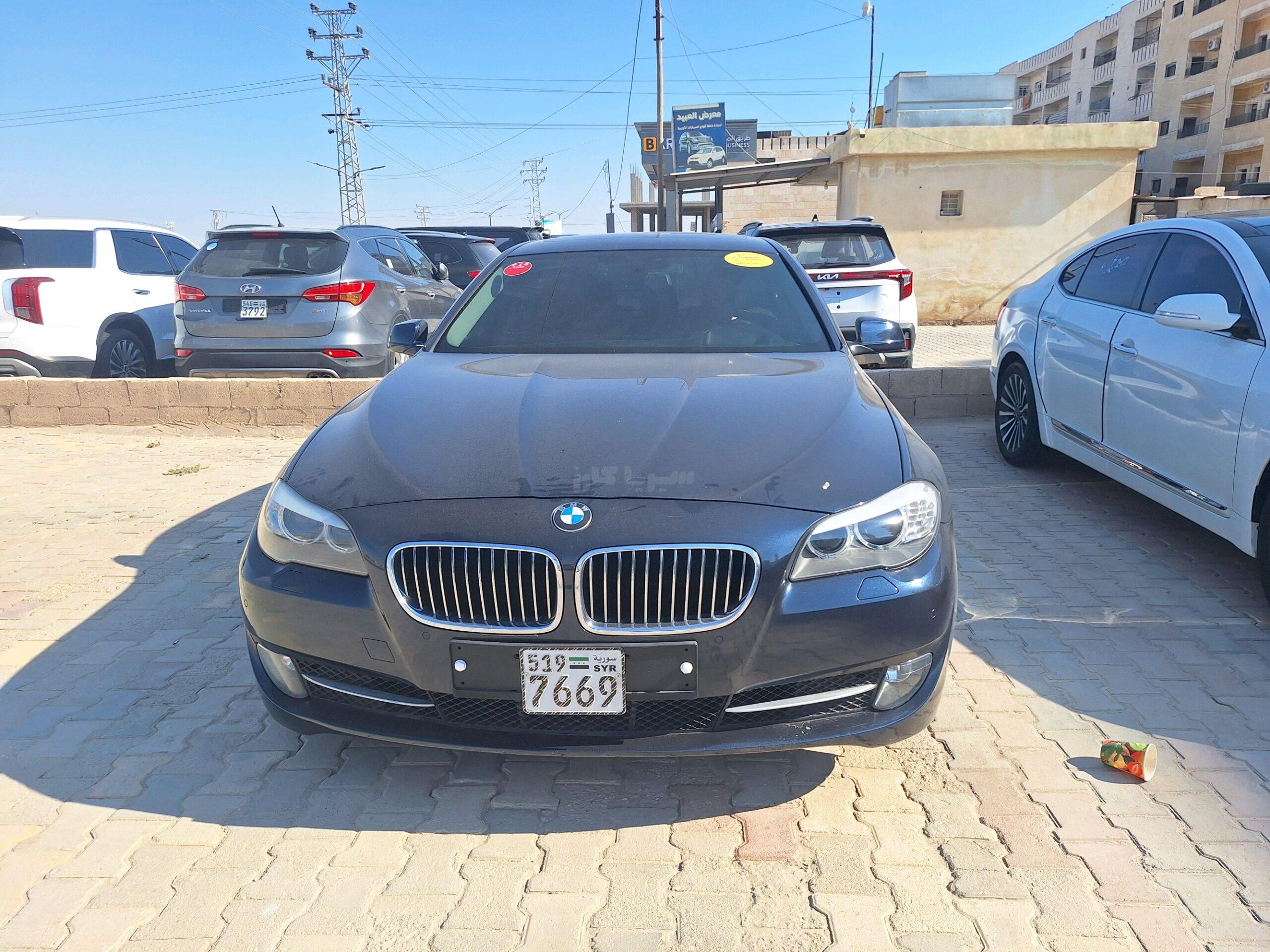 بي ام دابيليو 520 2013