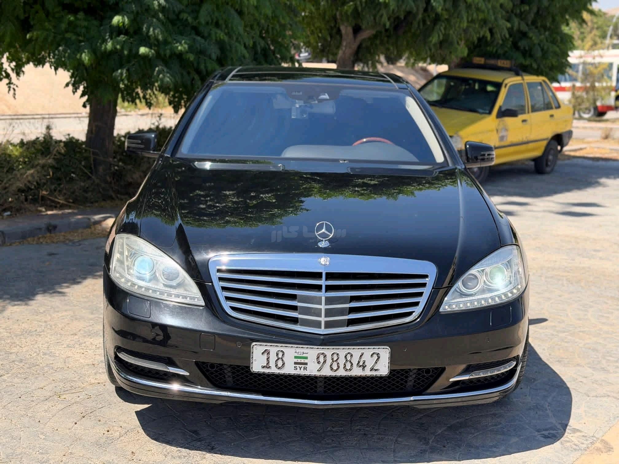 مرسيدس بينز S 500 2013