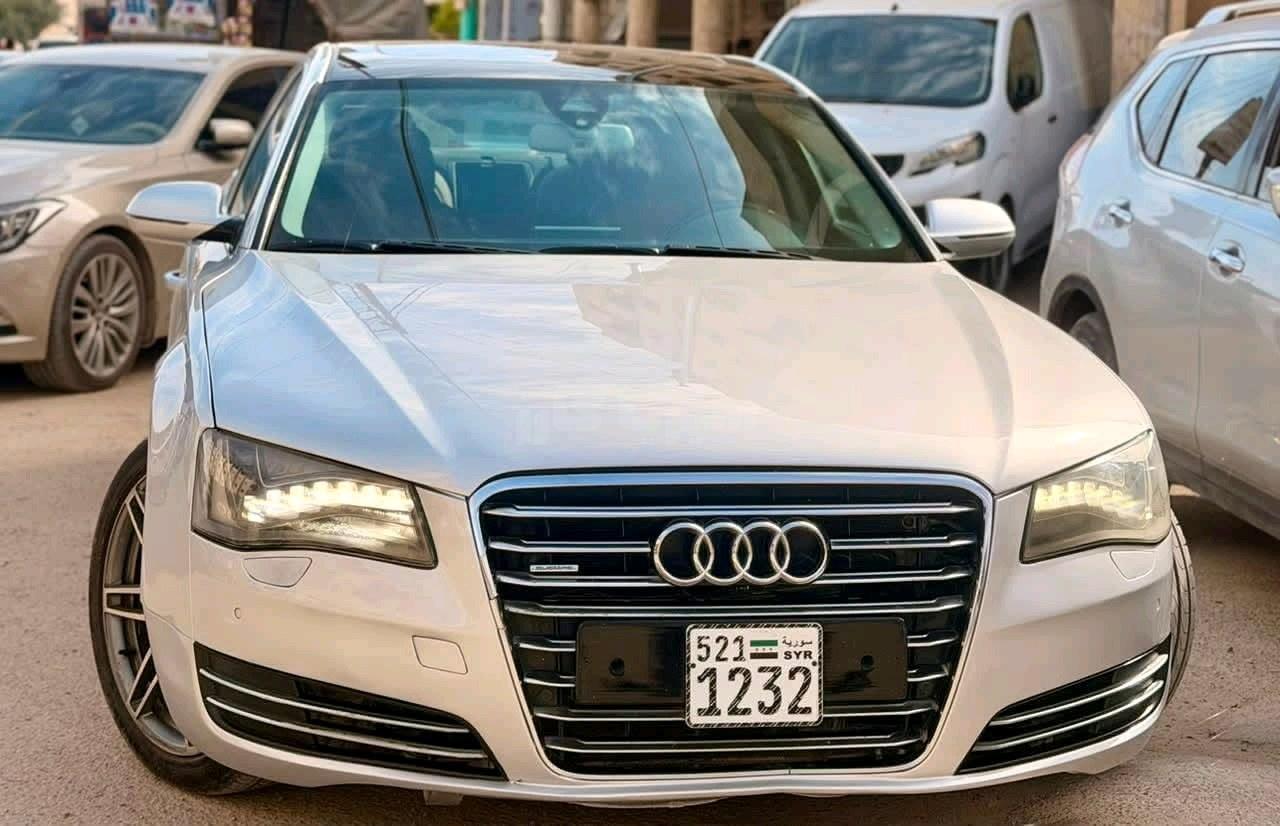 اودي A8 2013