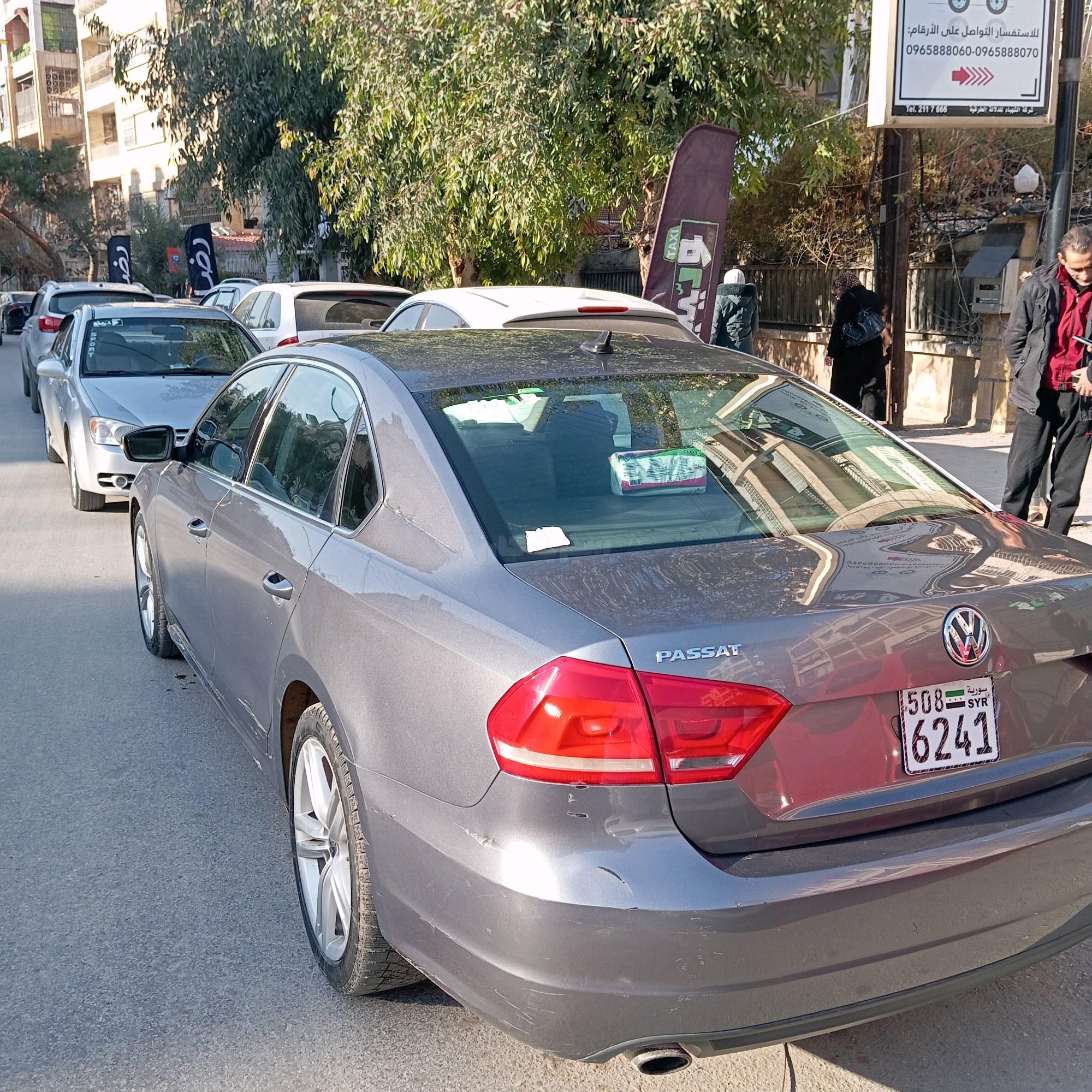 فولكس فاكن – Volkswagen باسات – Passat