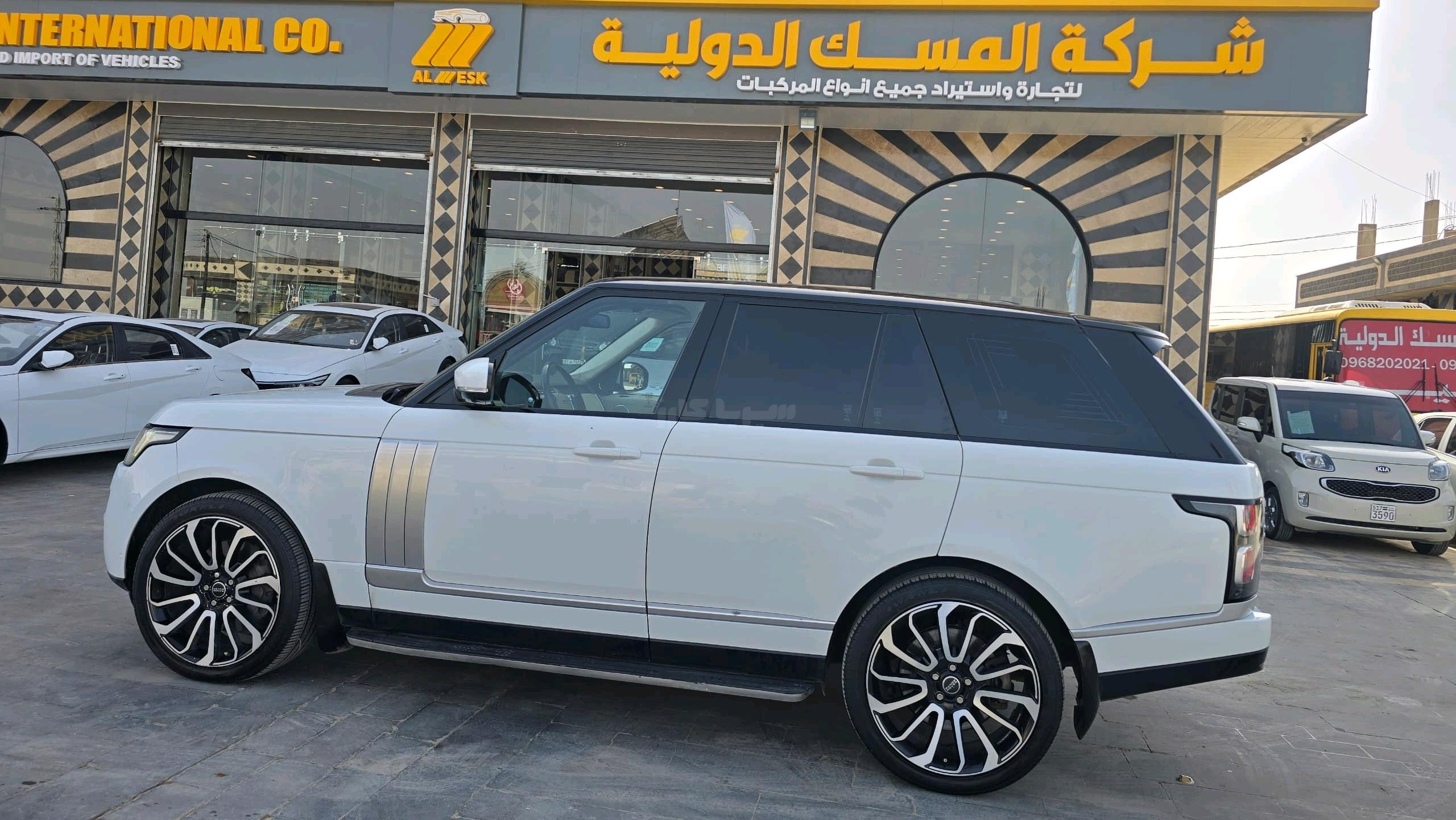 لاند روفر - Land Rover فوغ - Range Rover Vogue