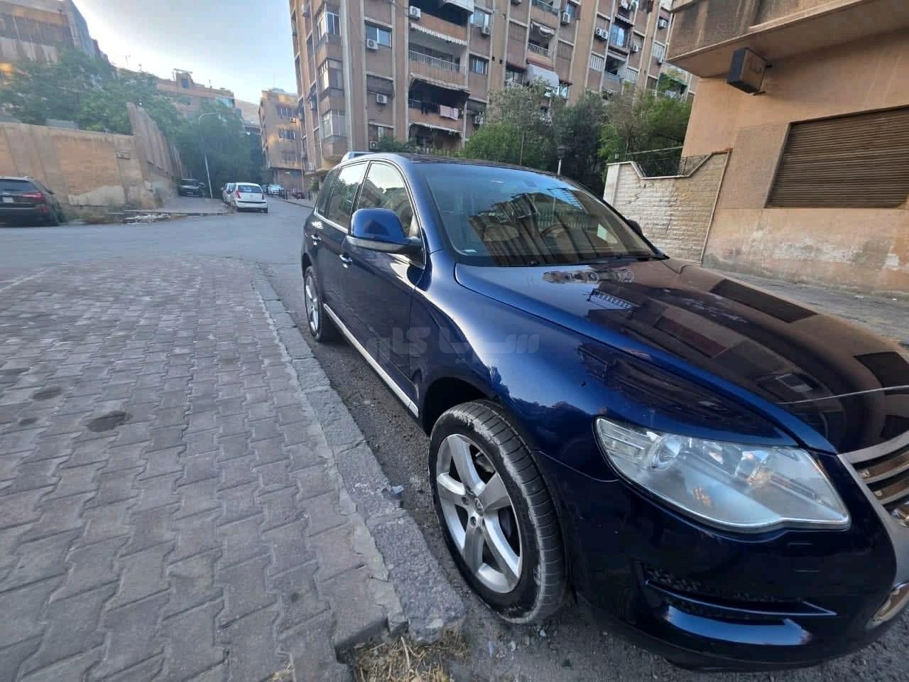 فولكس فاكن طوارق 2008