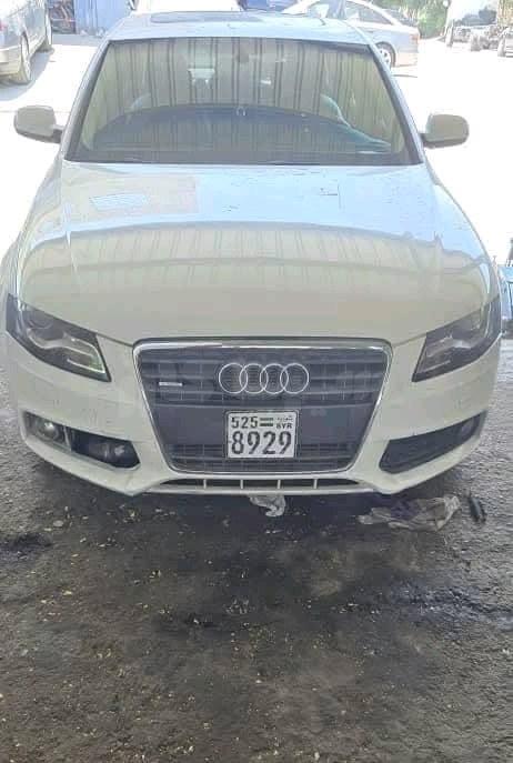 اودي A4 2012