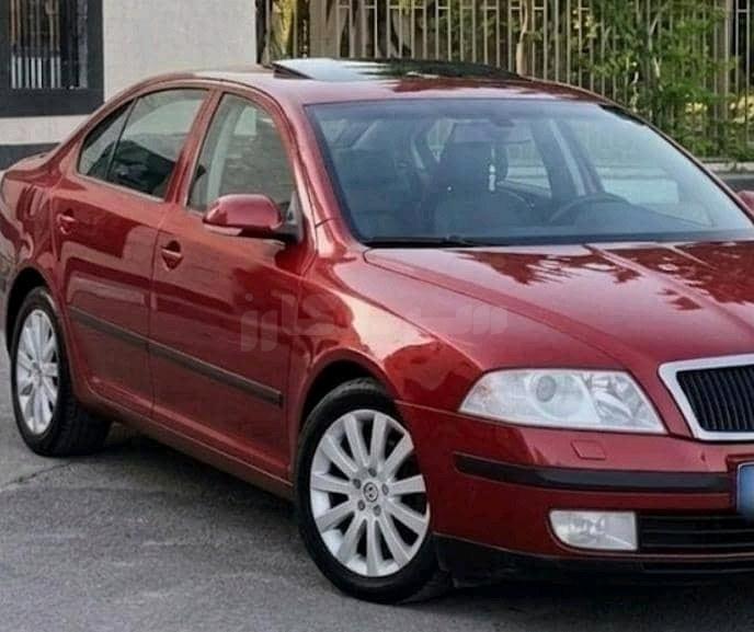 سكودا اوكتافيا 2006