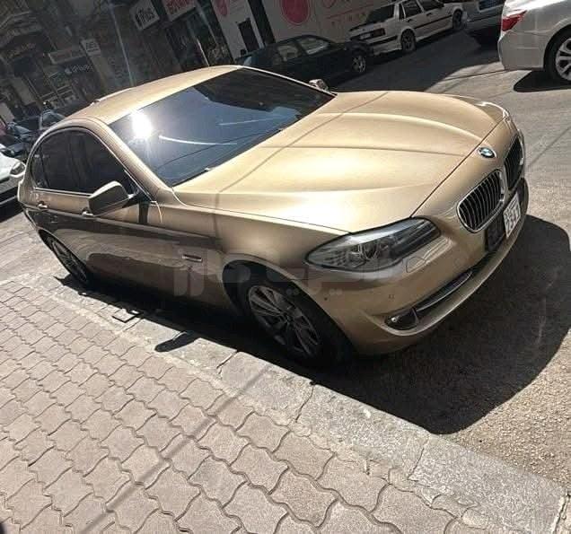 بي ام دابيليو 523 2012