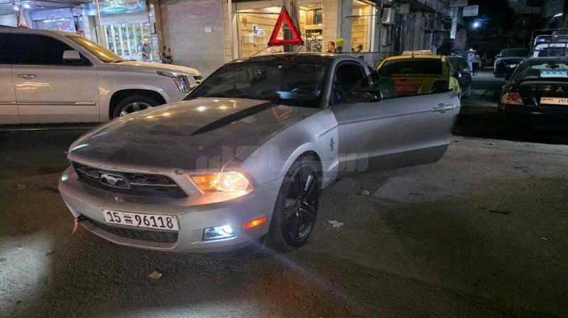 فورد Mustang 2012