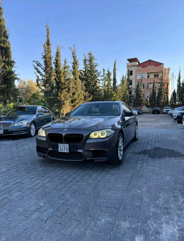 بي ام دابيليو 530 2012