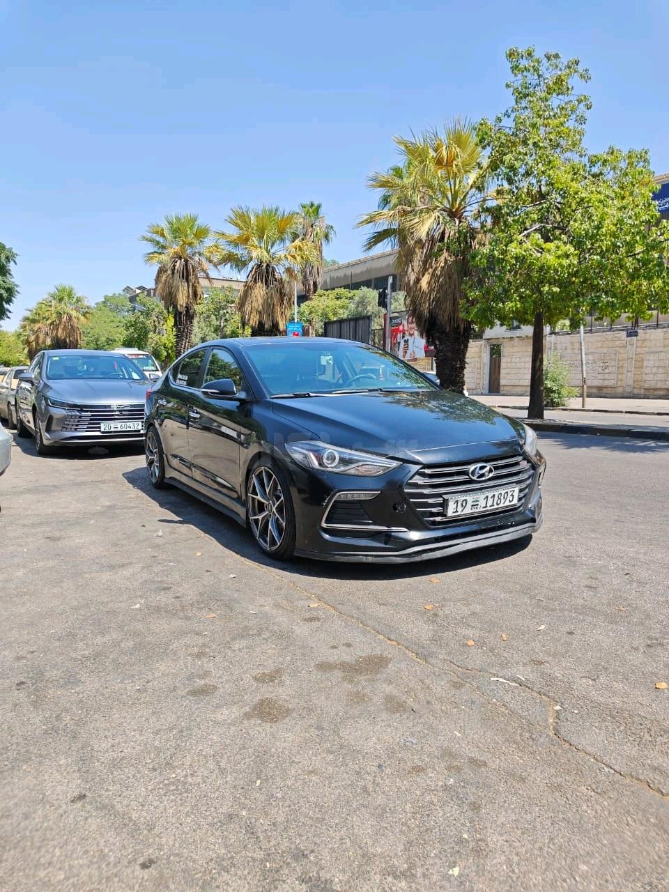 هيونداي افنتي 2017