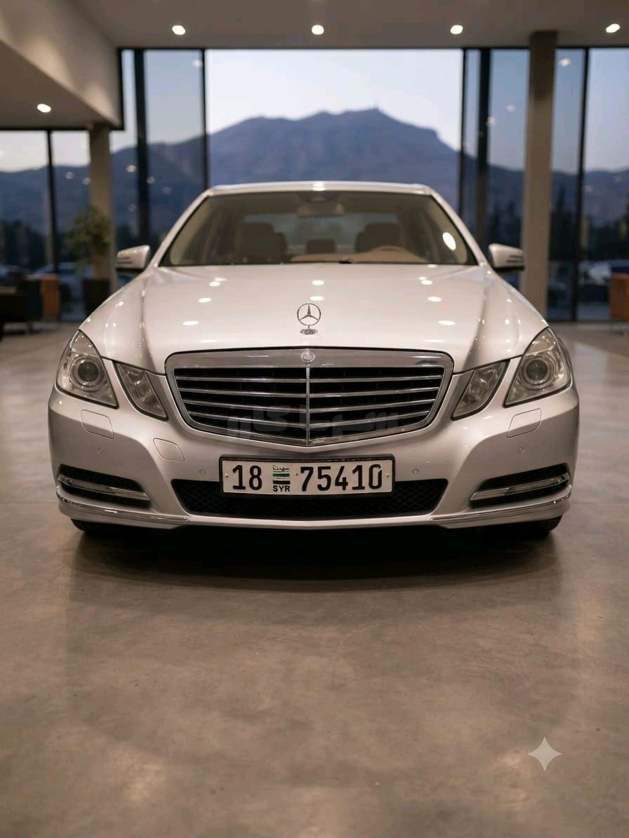 مرسيدس بينز E300 2011