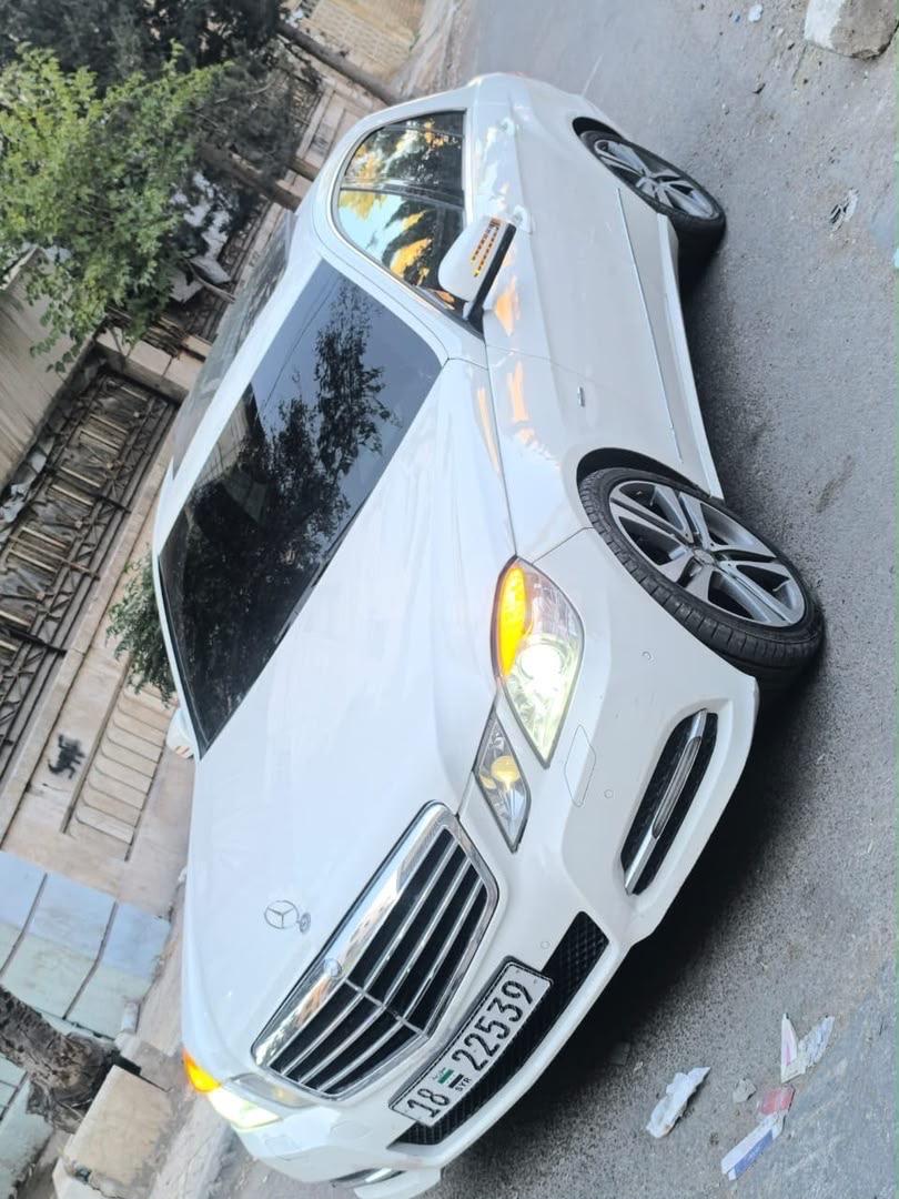 مرسيدس بينز - Mercedes benz E220