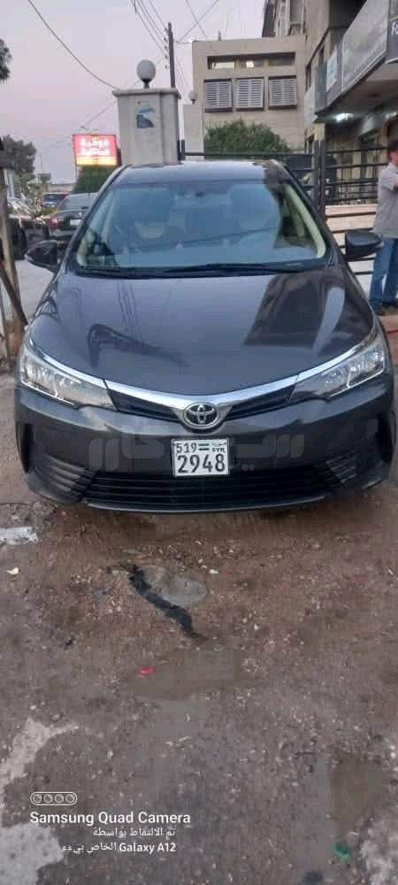 تويوتا كورولا 2019