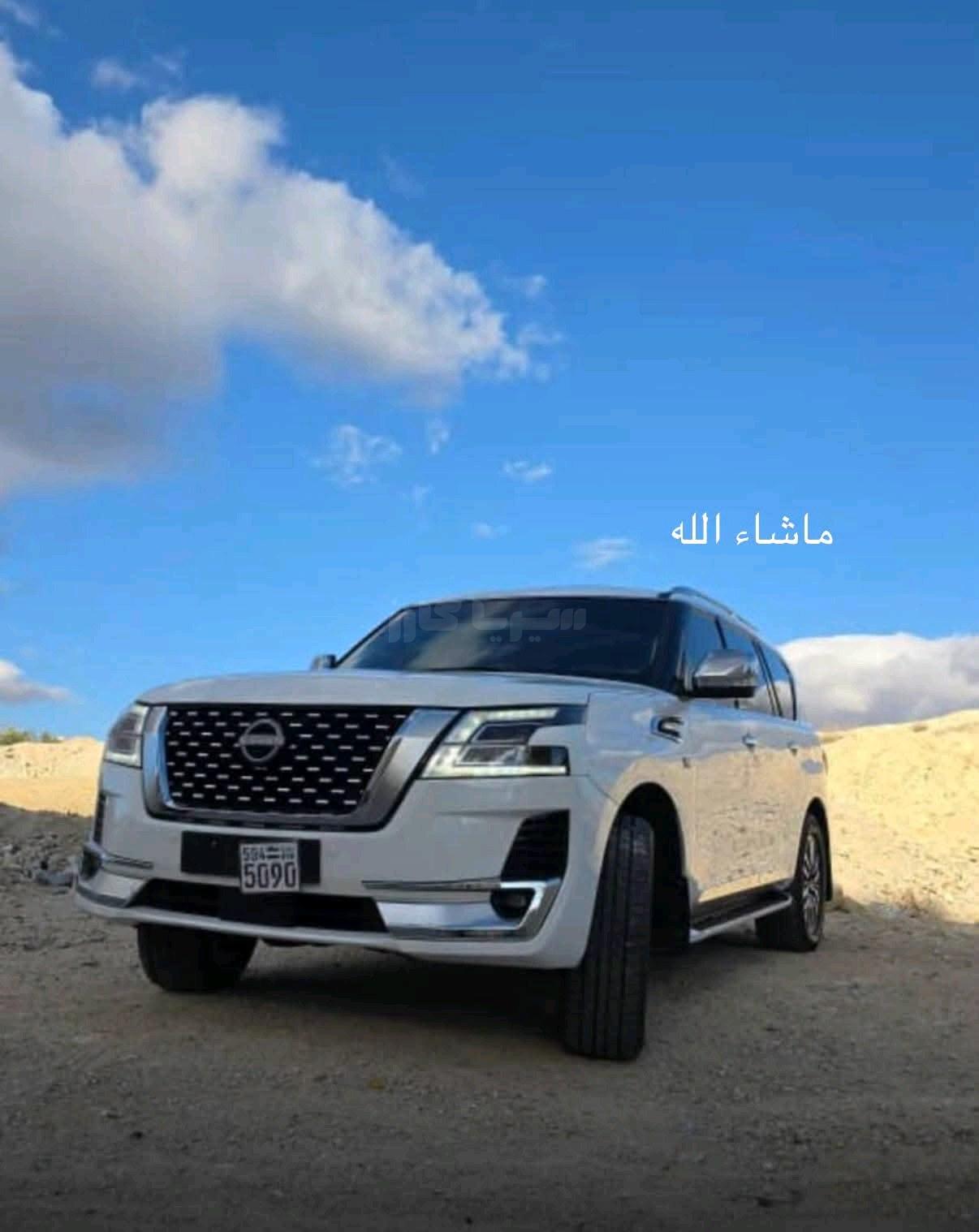 نيسان باترول 2012