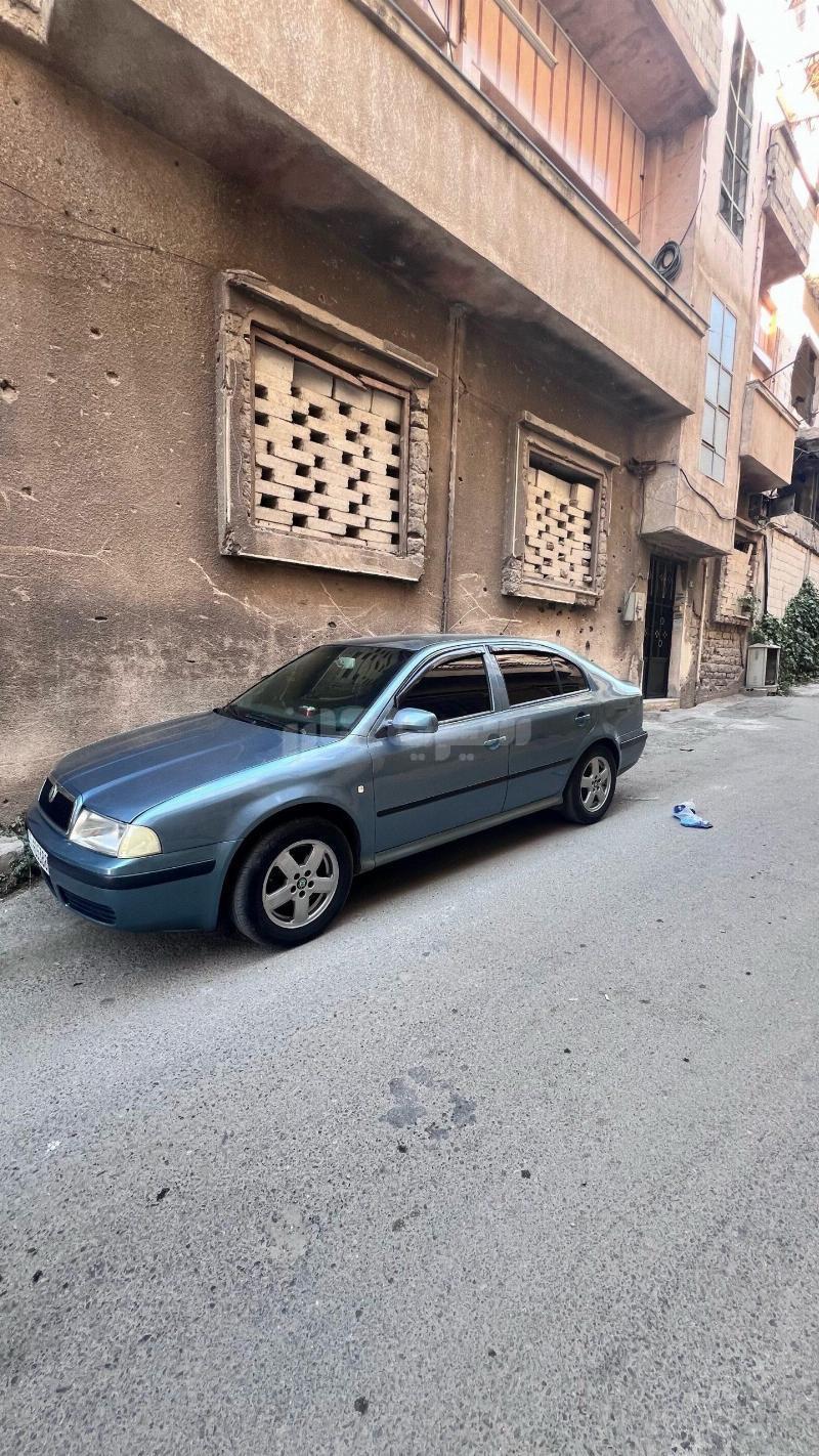 سكودا اوكتافيا 2008