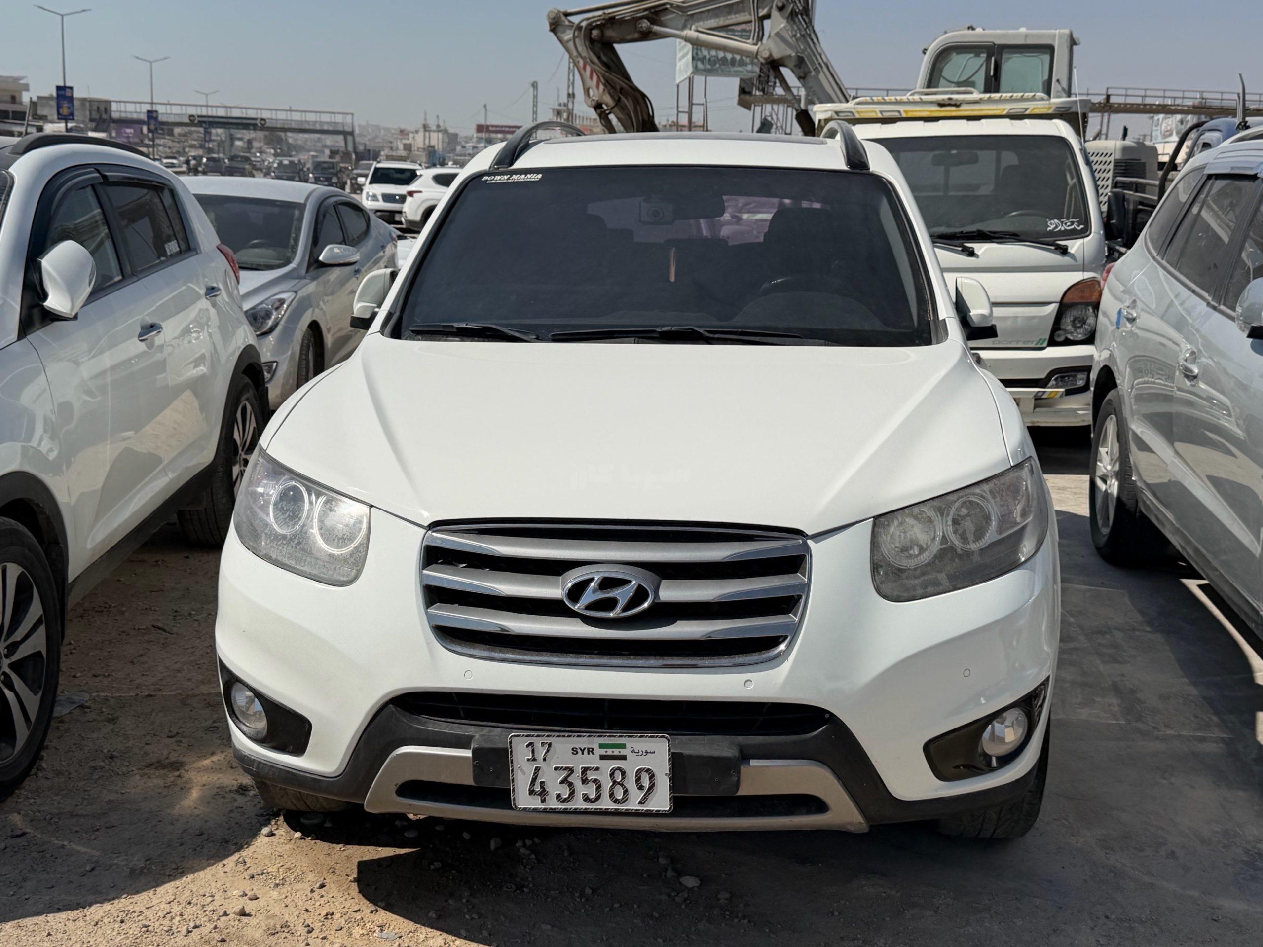 هيونداي سانتافيه 2012