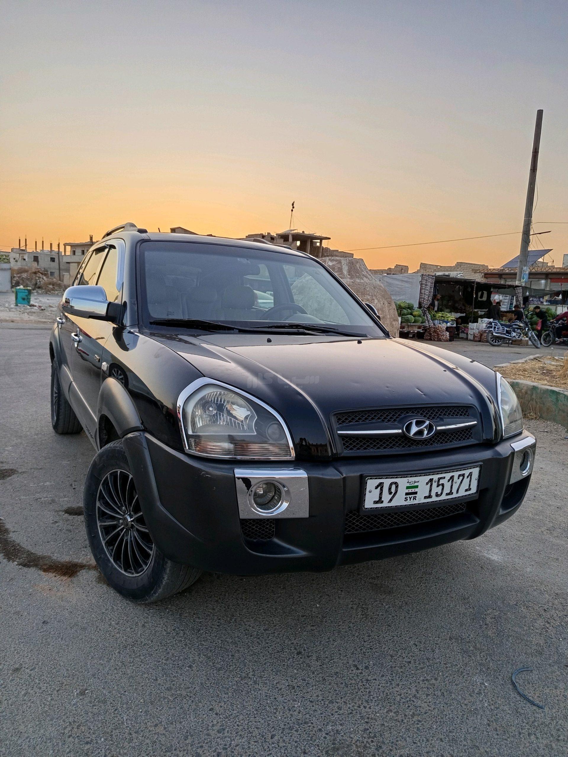 هيونداي توسان 2005