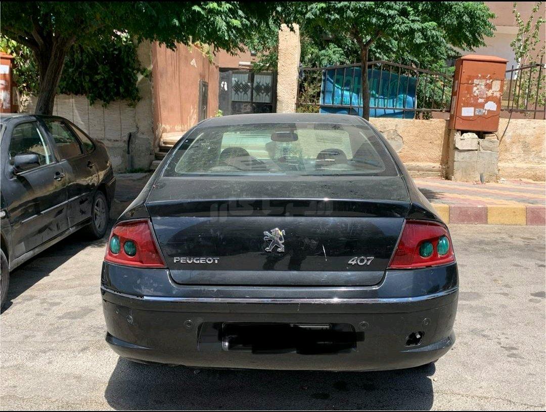بيجو 407 2005