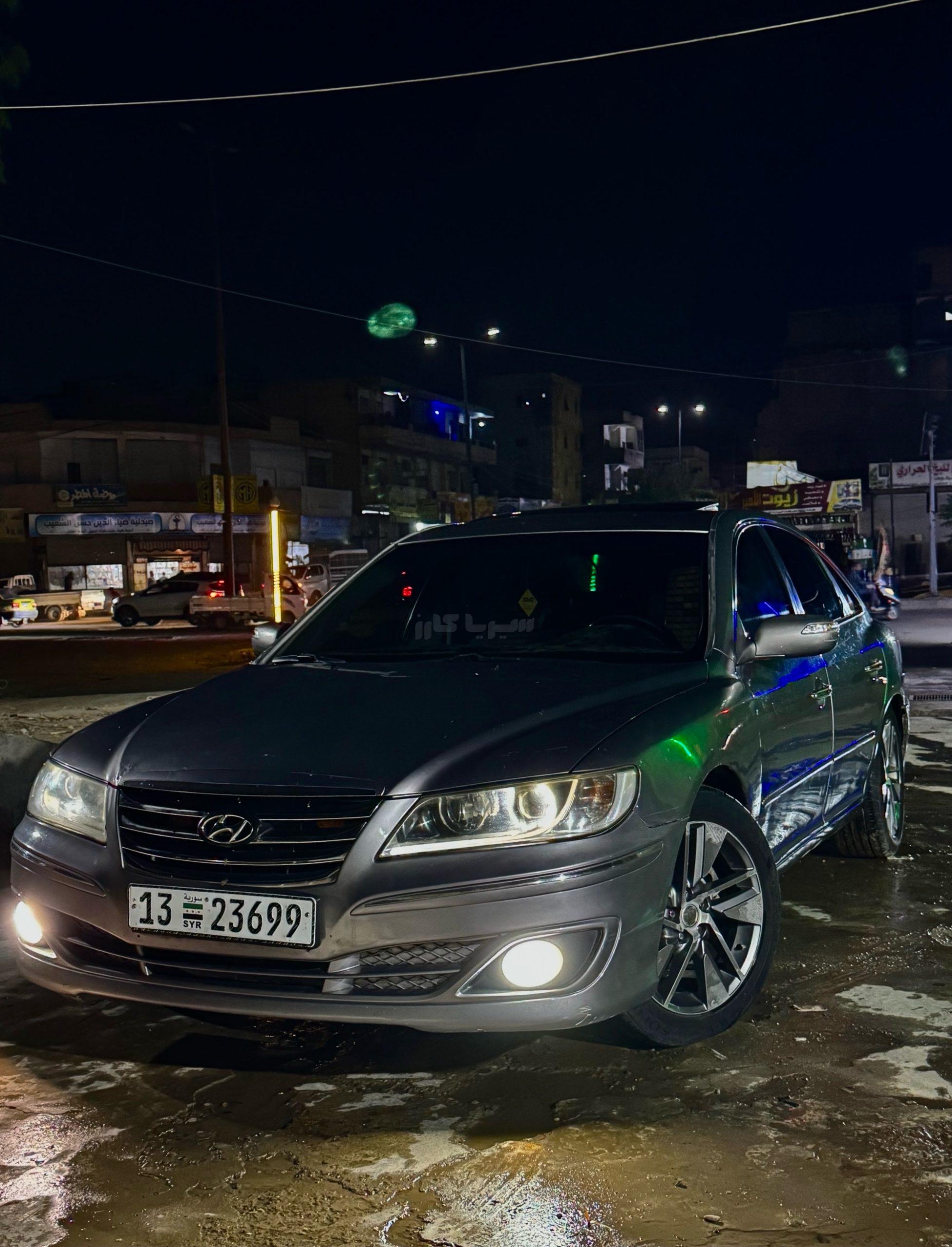هيونداي - Hyundai ازيرا - Azera, photo 1
