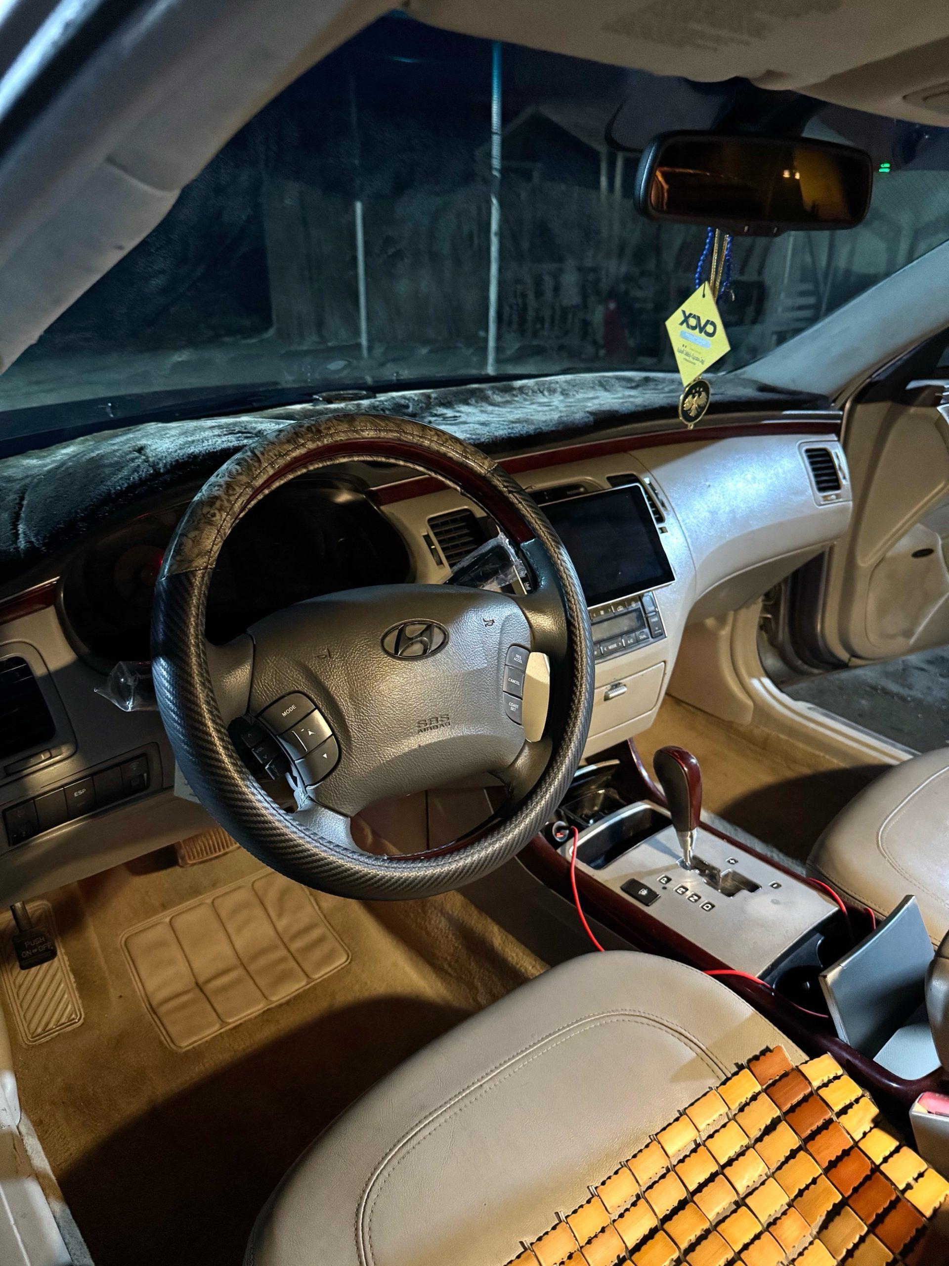 هيونداي - Hyundai ازيرا - Azera, photo 3