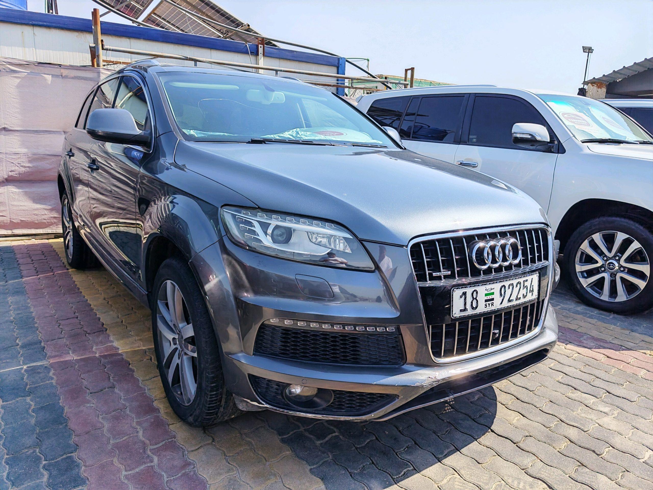 اودي Q7 2015