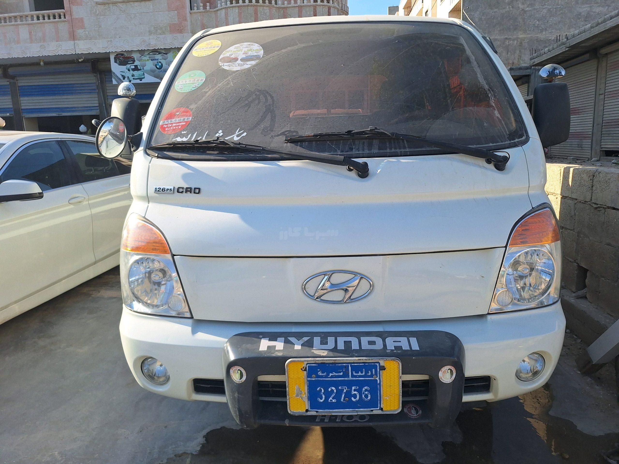 هيونداي بورتر 2011