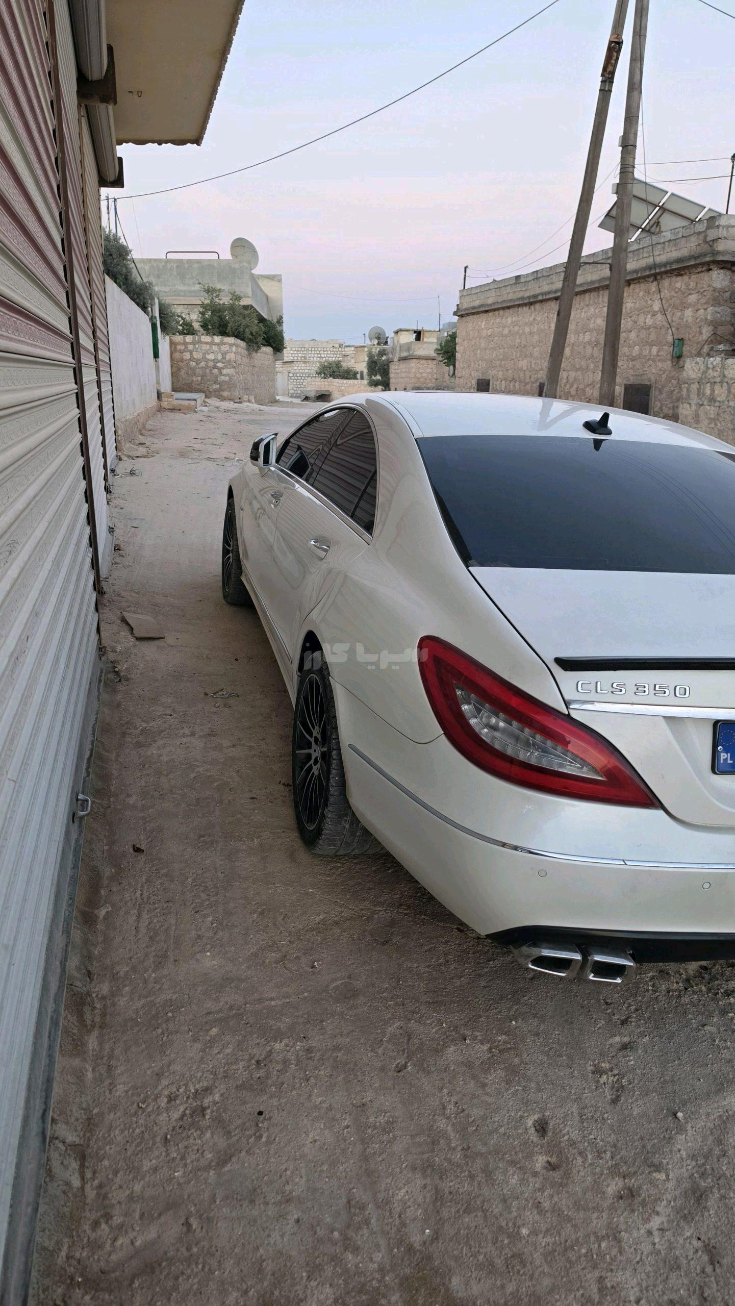 مرسيدس بينز CLS 350 2012