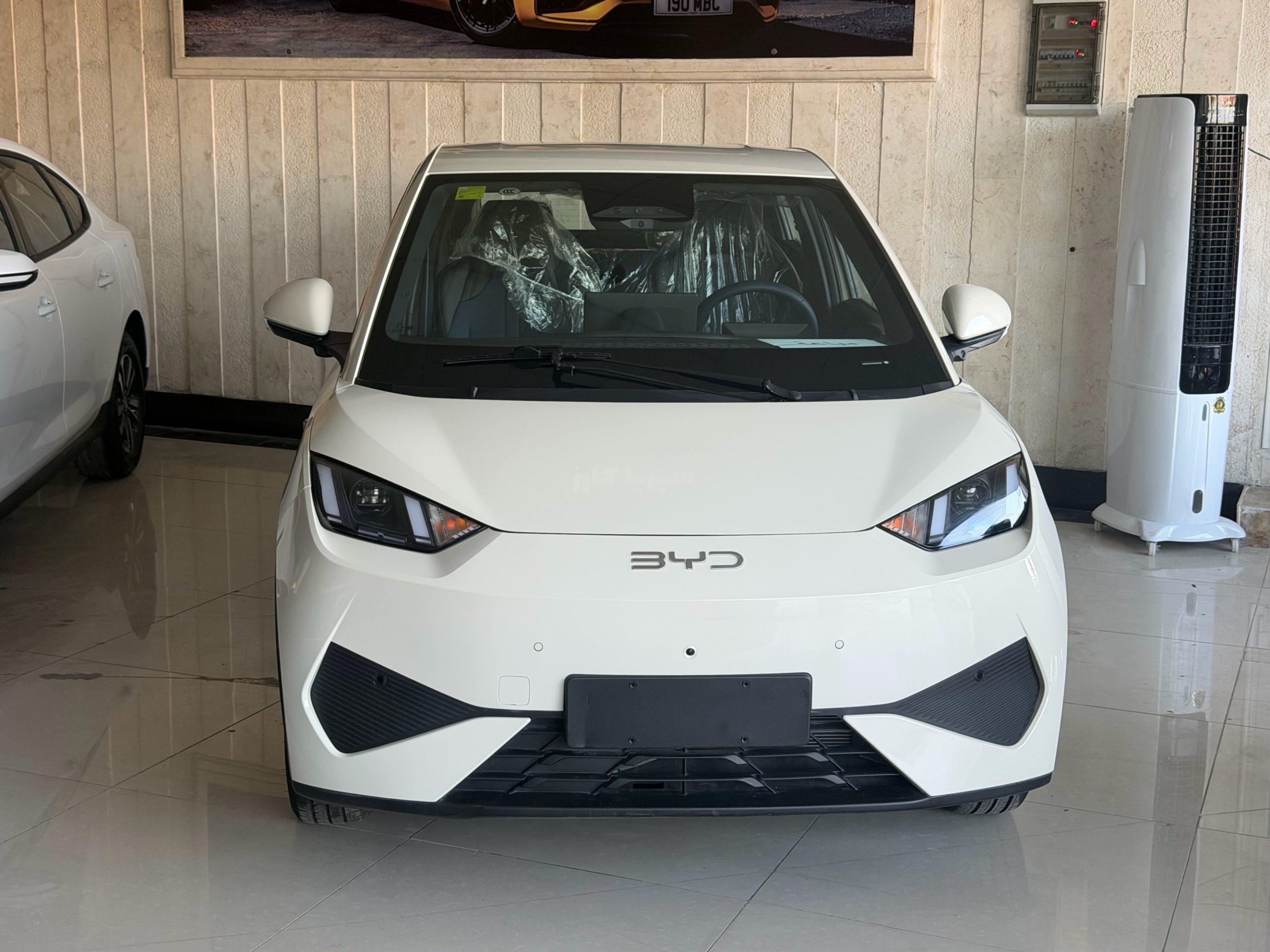 بي واي دي - BYD 6 شارك - Shark 6