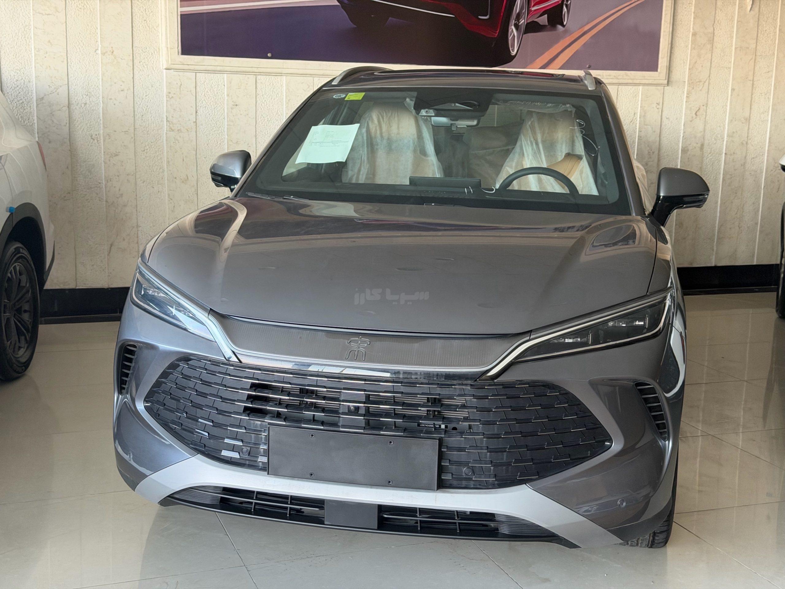 بي واي دي - BYD سونغ ال - Song L