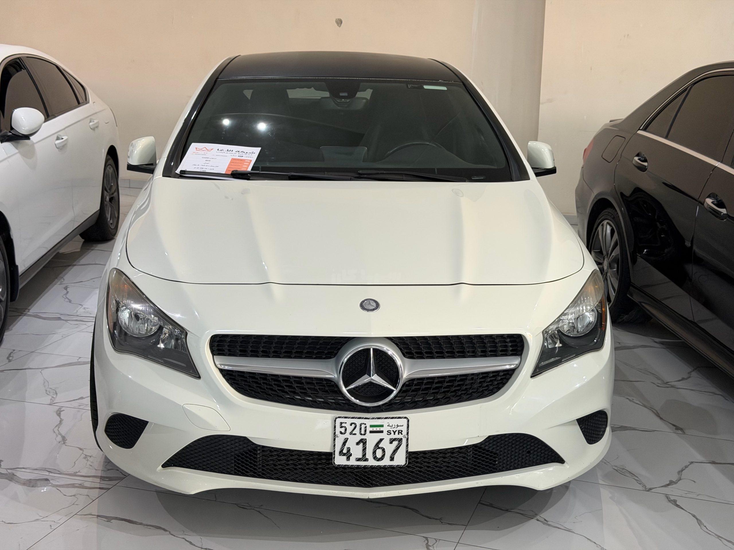 مرسيدس بينز CLA 250 2015