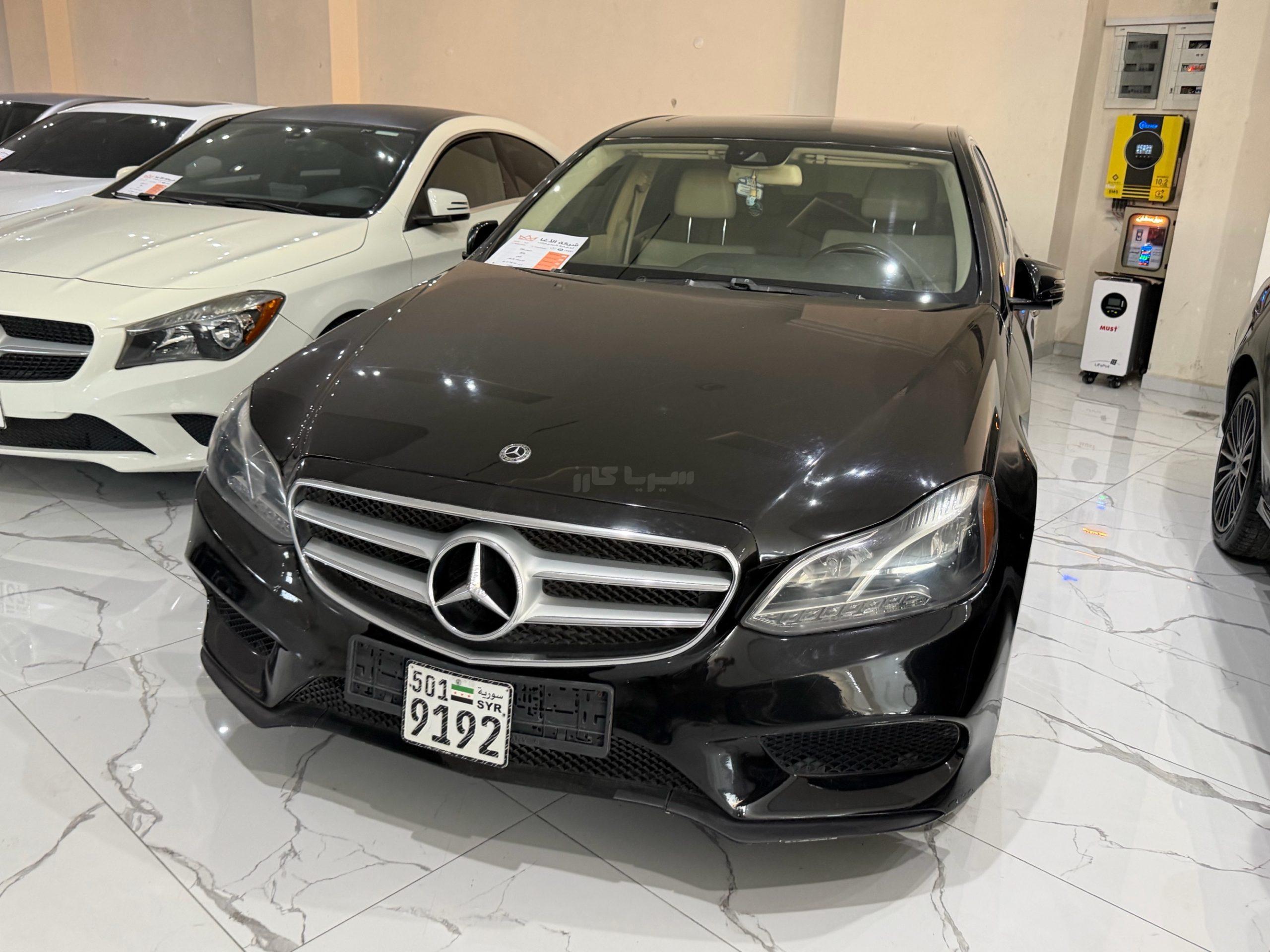 مرسيدس بينز E350 2016