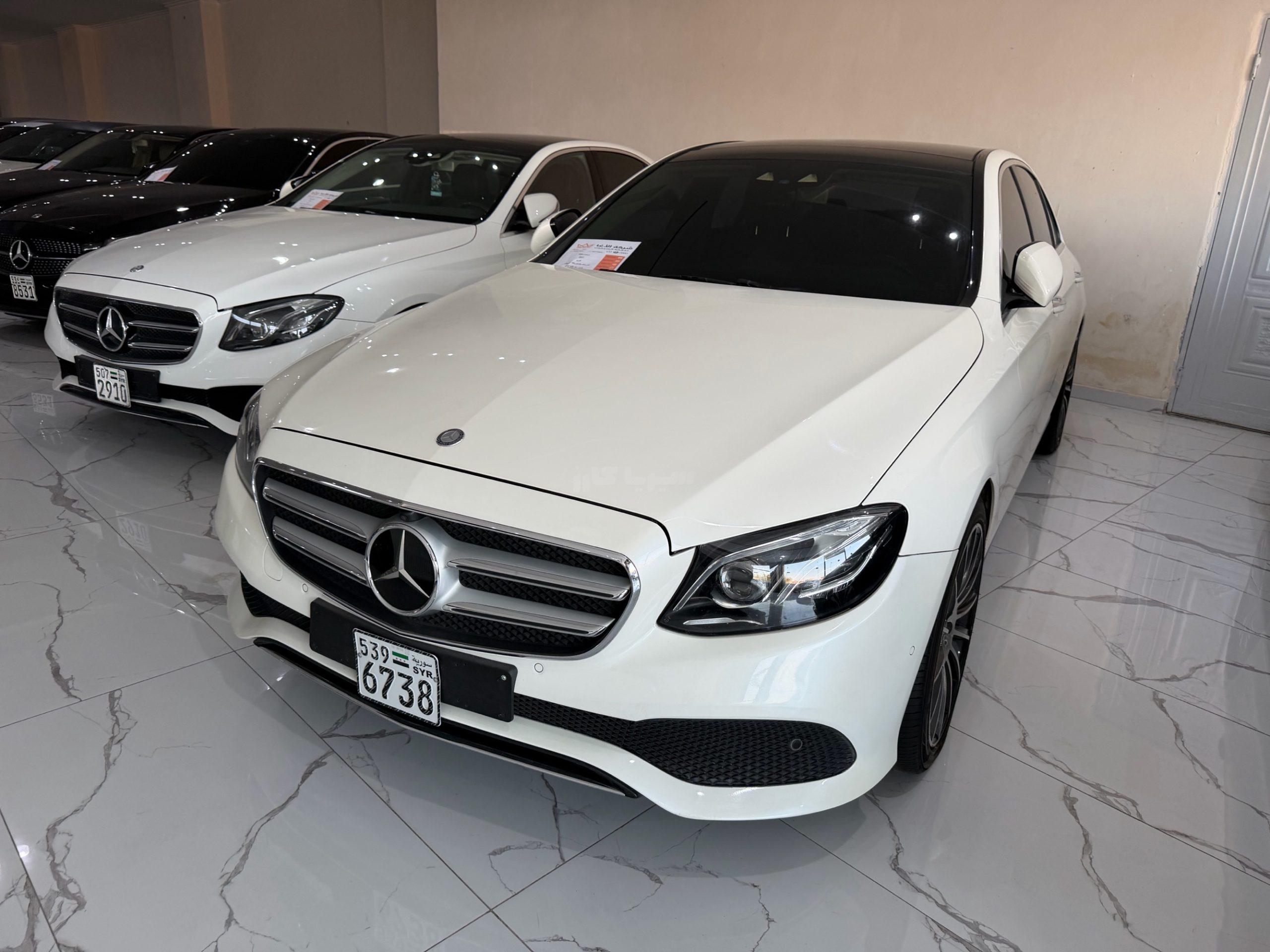 مرسيدس بينز E300 2017
