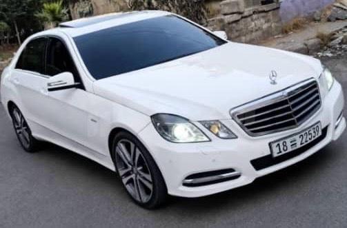 مرسيدس بينز - Mercedes benz E220