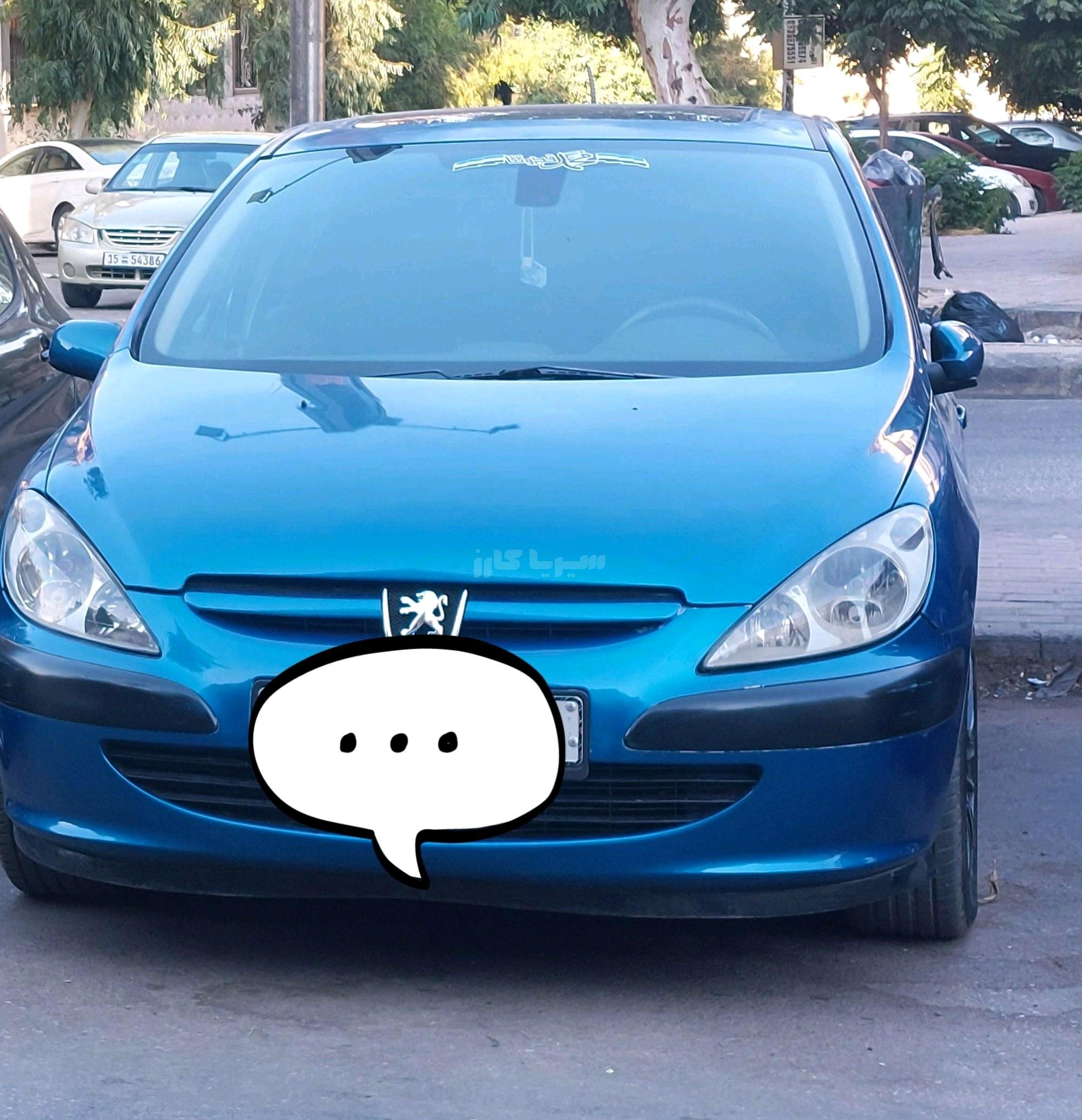 بيجو 307 2003