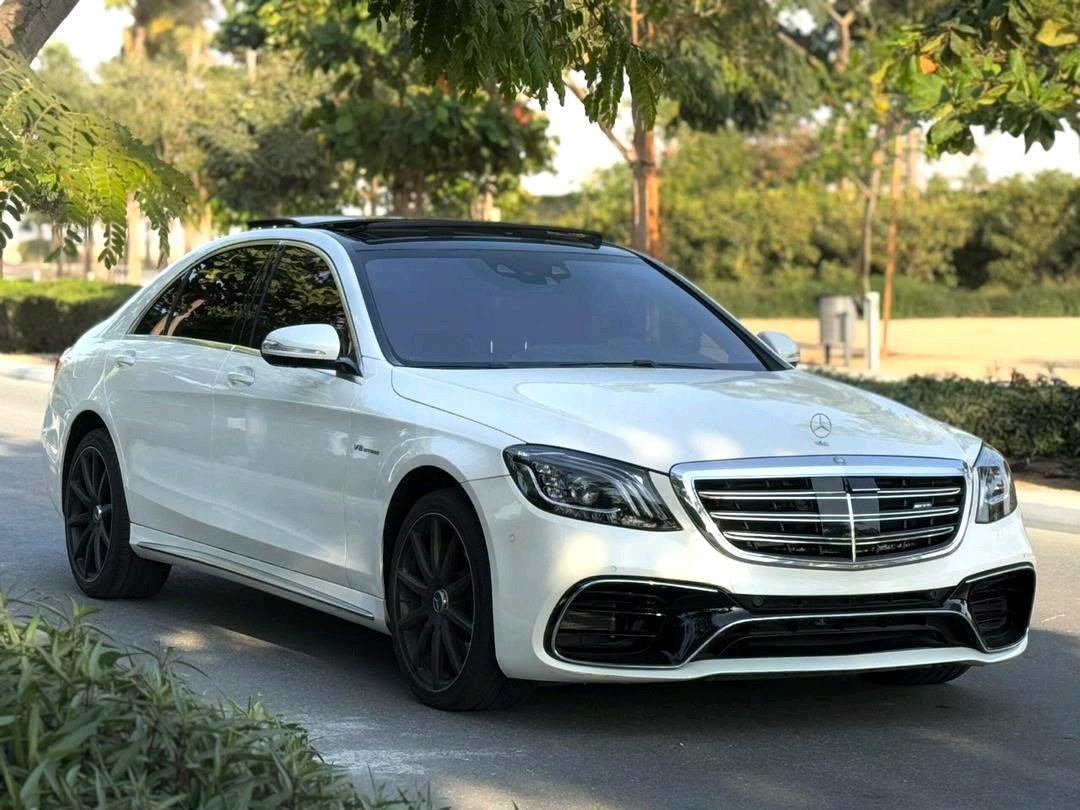 مرسيدس بينز - Mercedes benz S 63 AMG