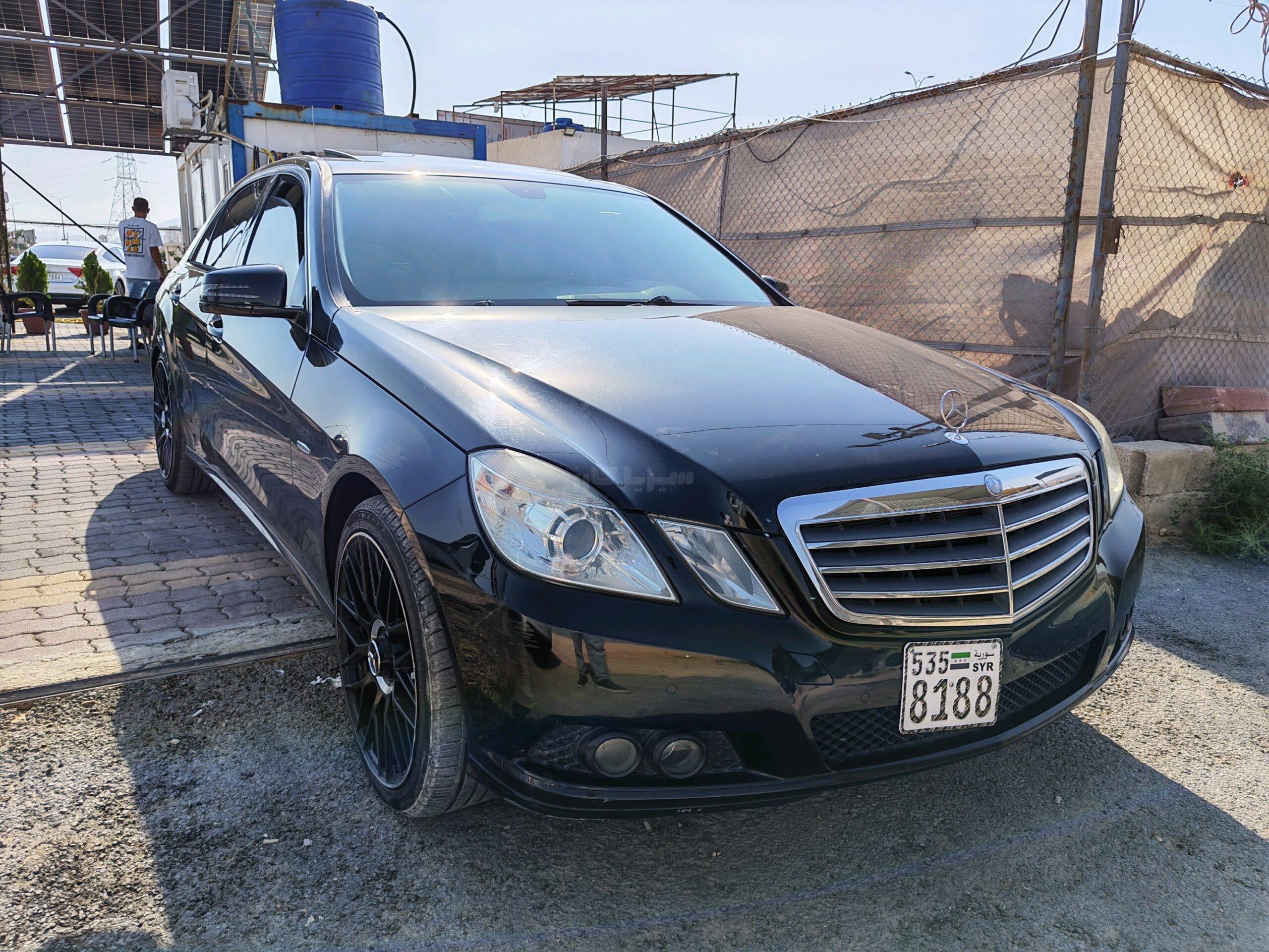 مرسيدس بينز - Mercedes benz E200