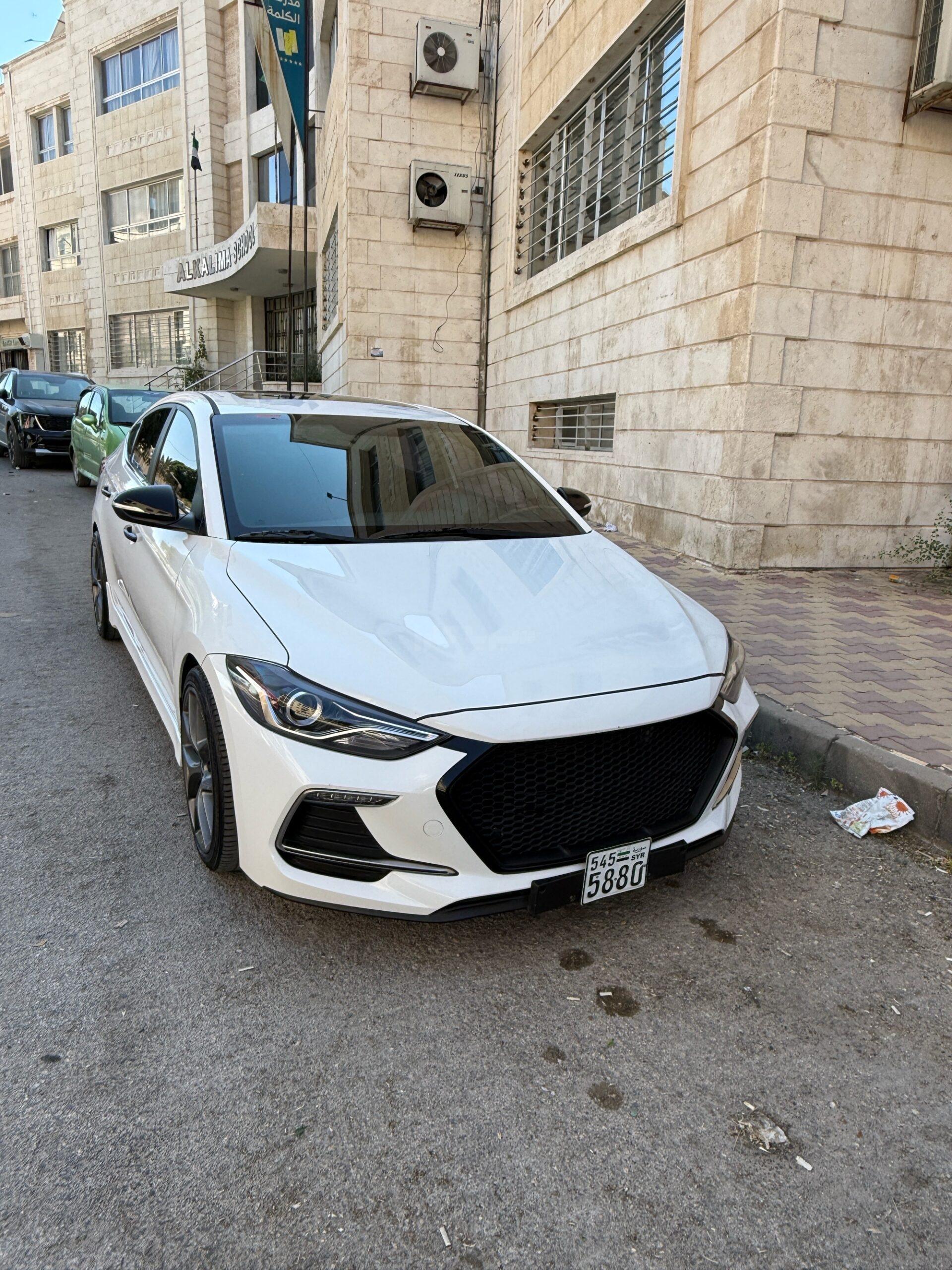 هيونداي افنتي 2017