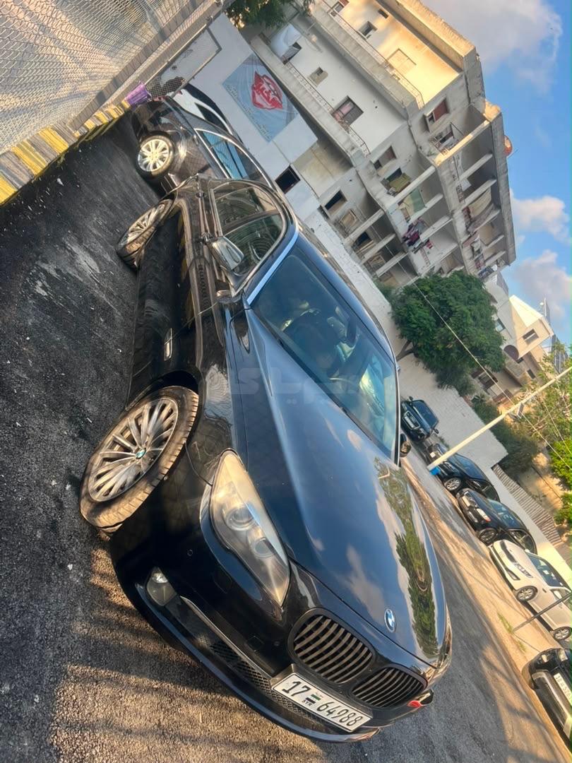 بي ام دابيليو - BMW 750