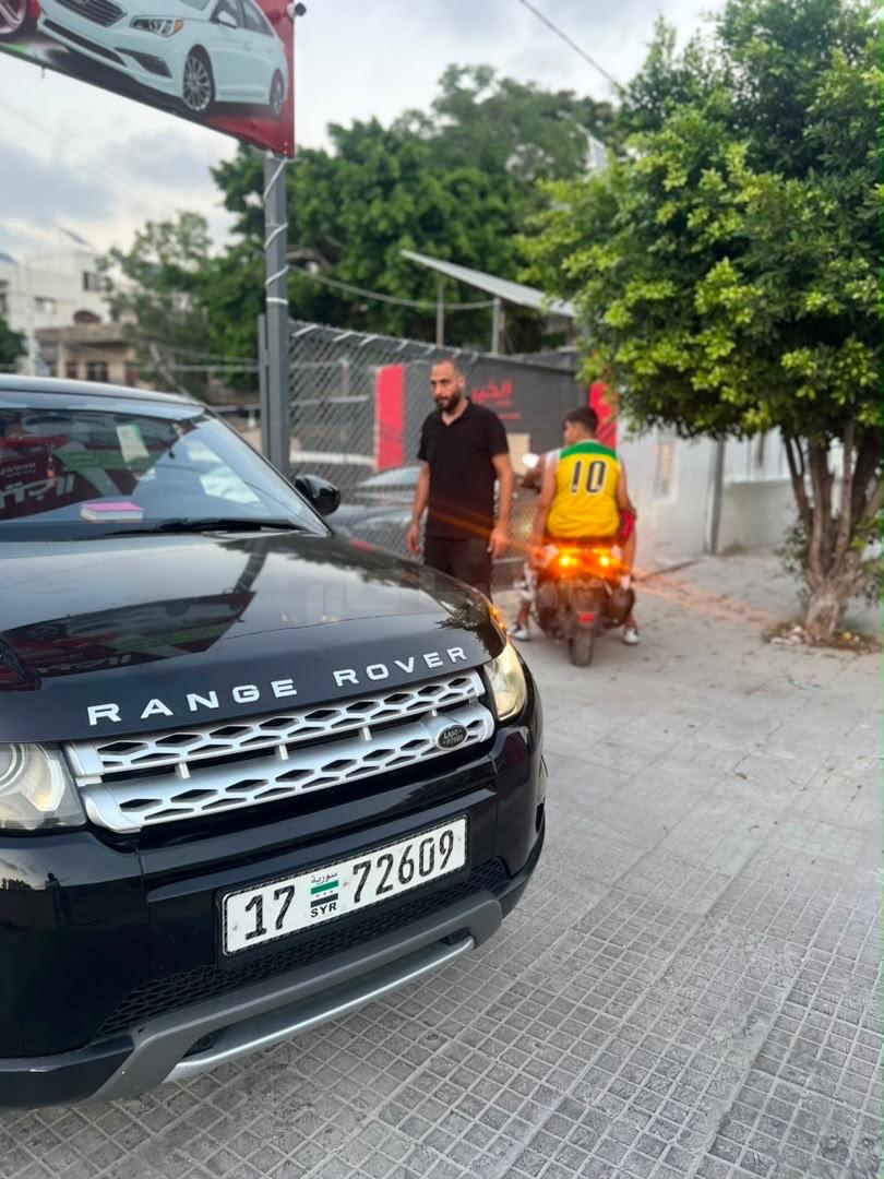 لاند روفر - Land Rover ايفوك - Range Rover Evoque