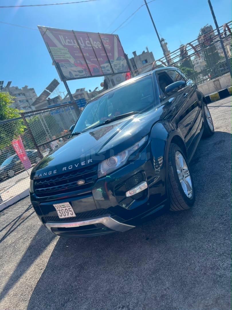 لاند روفر - Land Rover ايفوك - Range Rover Evoque