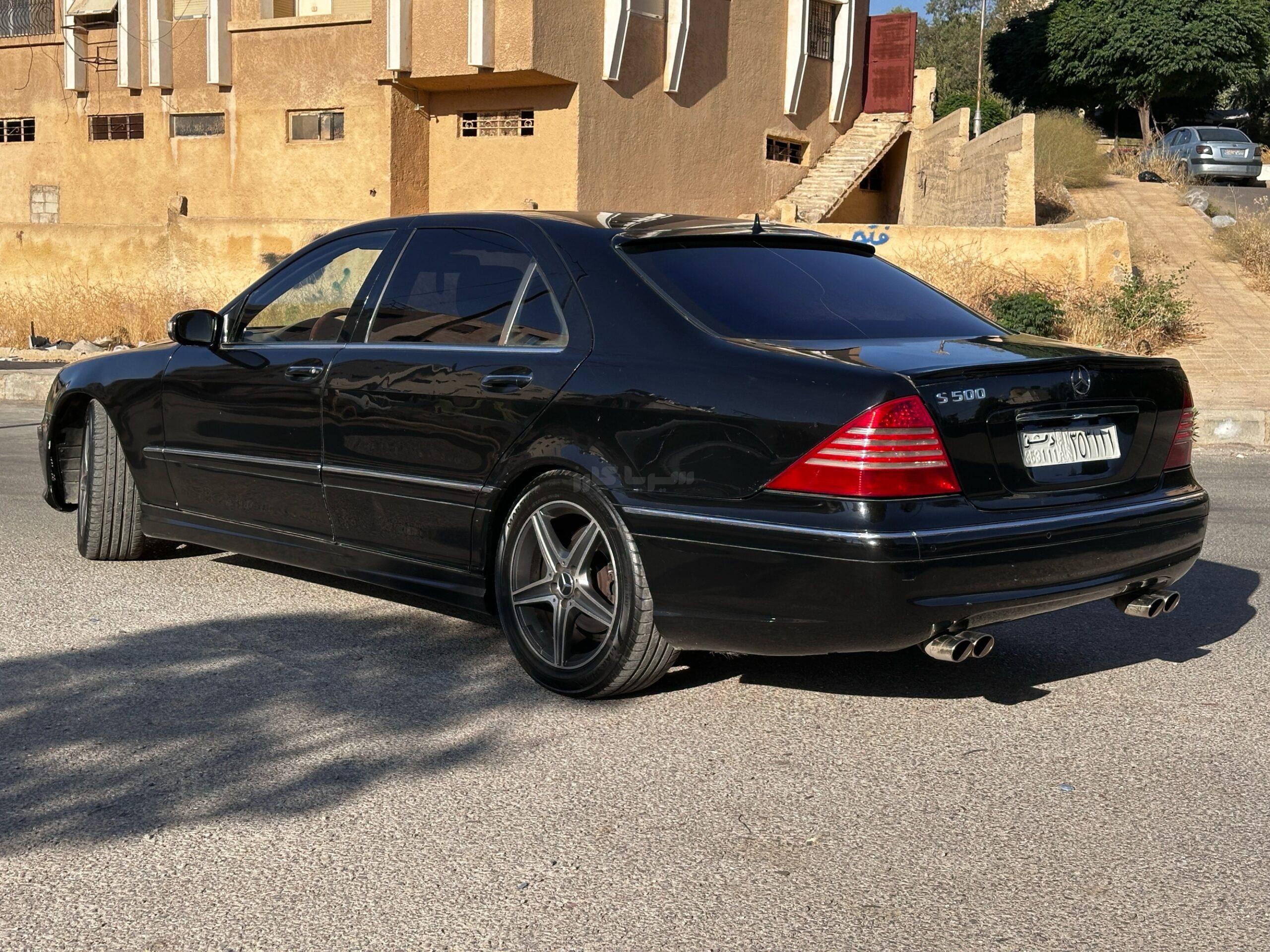مرسيدس بينز - Mercedes benz S 500, photo 1