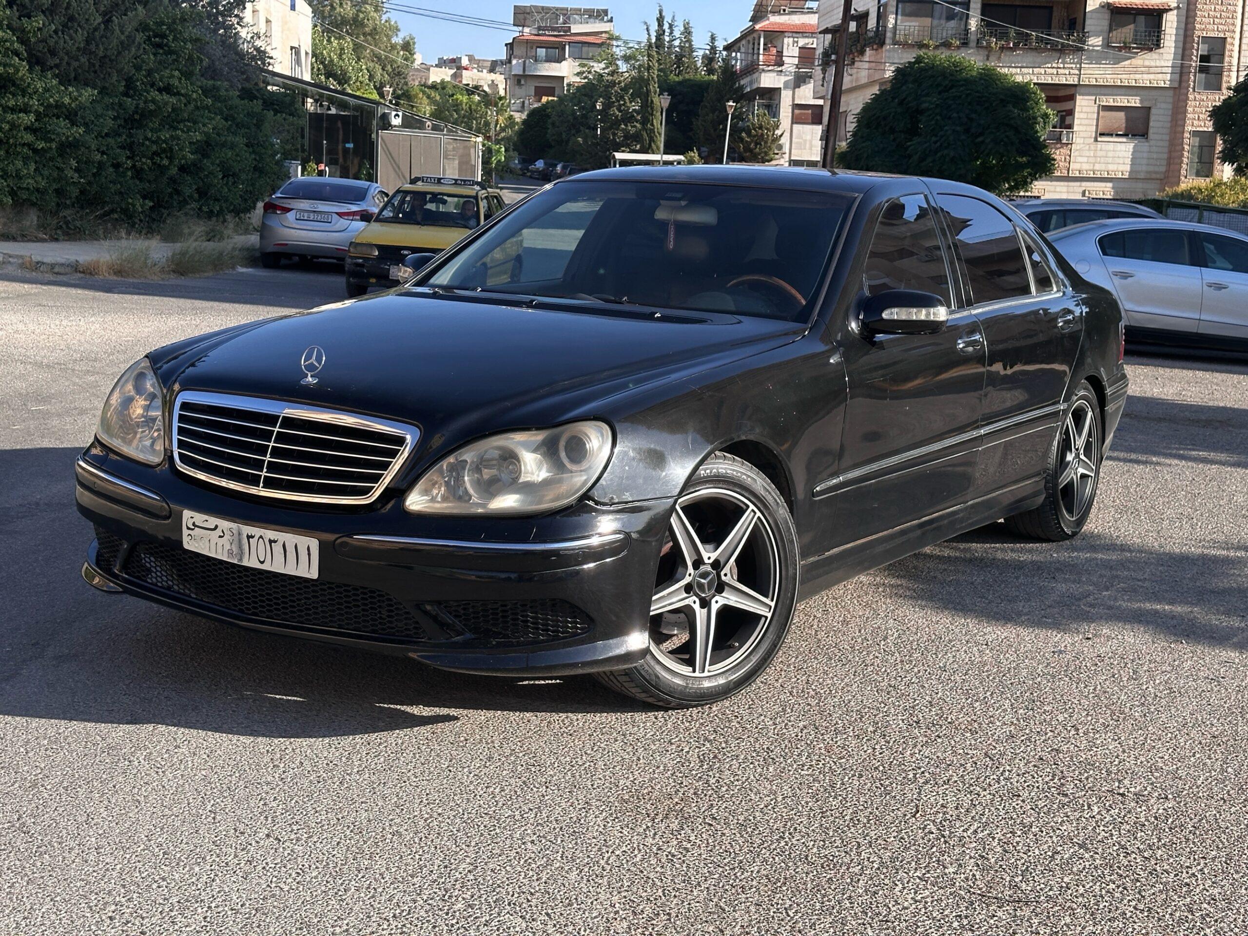 مرسيدس بينز - Mercedes benz S 500, photo 2